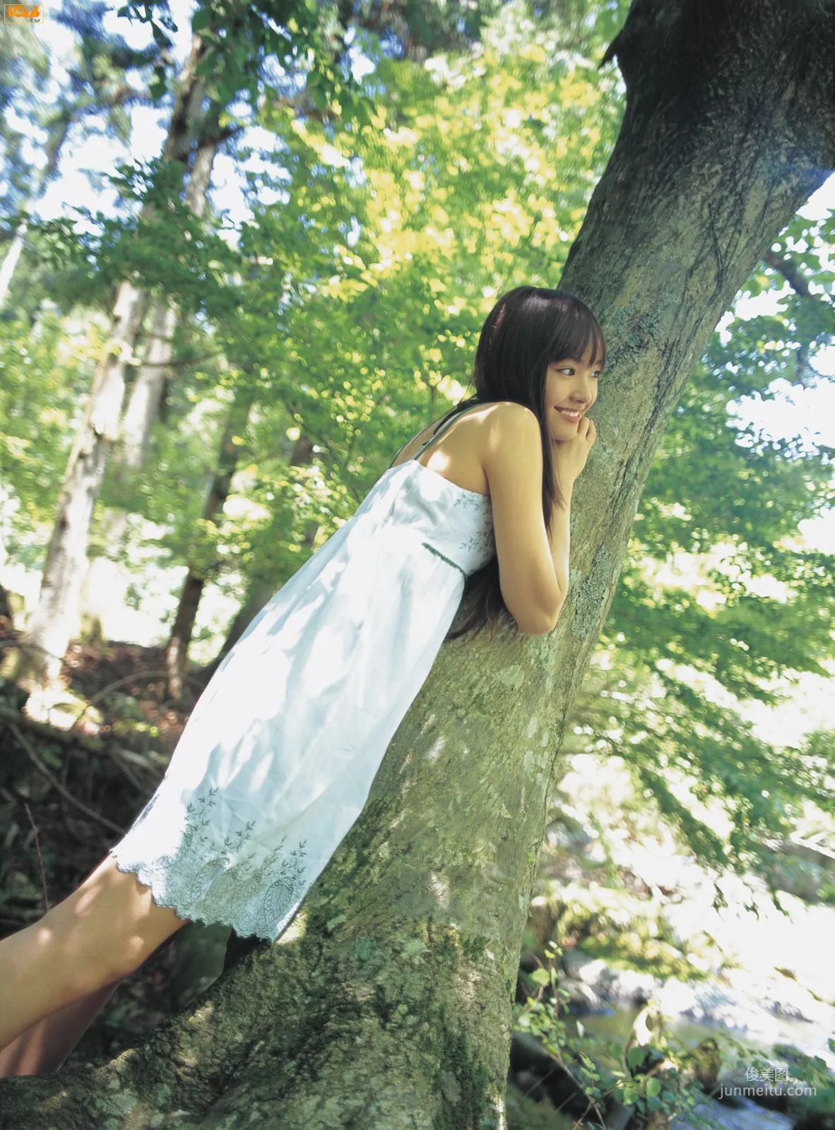 [Bomb.TV] 2006 No.07 Yui Aragaki Yui Aragaki Photo Set photo 29