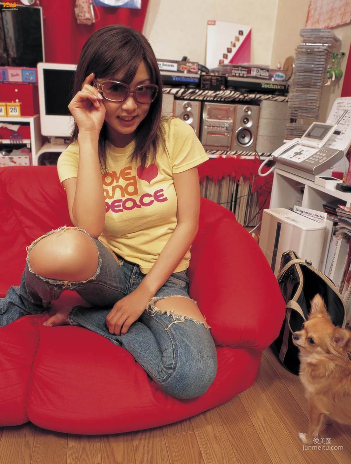 [Bomb.TV] 2006年07月刊 China Fukunaga 福永ちな/日高由香理 寫真集 13