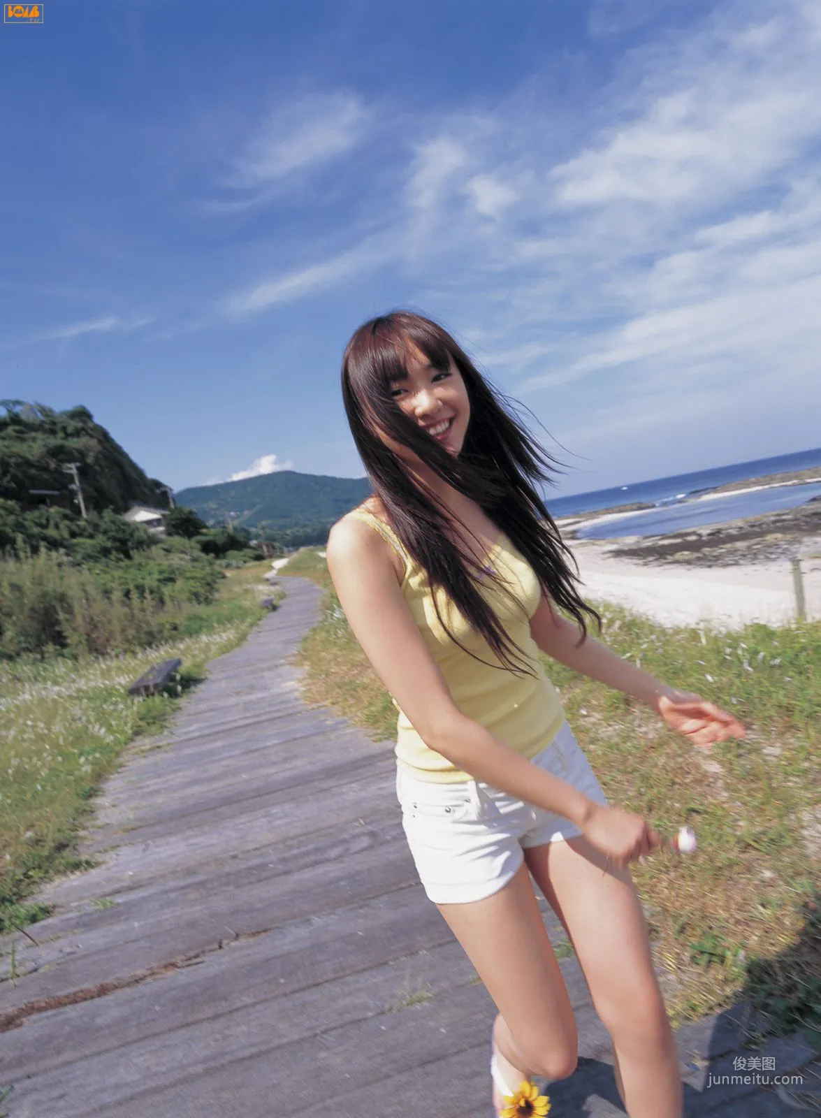 [Bomb.TV] 2006 No.07 Yui Aragaki Yui Aragaki Photo Set photo 45