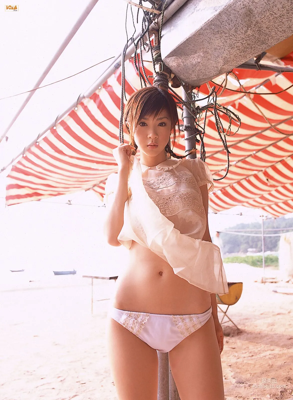 [Bomb.TV] December 2006 Issue Aki Hoshino Photo Set photo 77