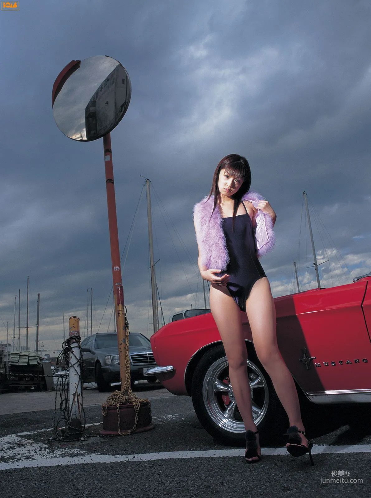 [Bomb.TV] 2006年01月刊 Yuko Ogura 小倉優子 寫真集 33