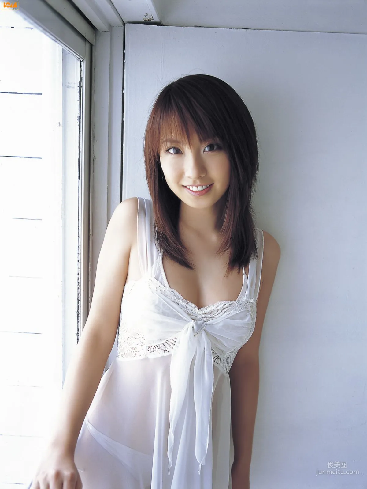 [Bomb.TV] 2007年02月刊 Azusa Yamamoto 山本梓 写真集3