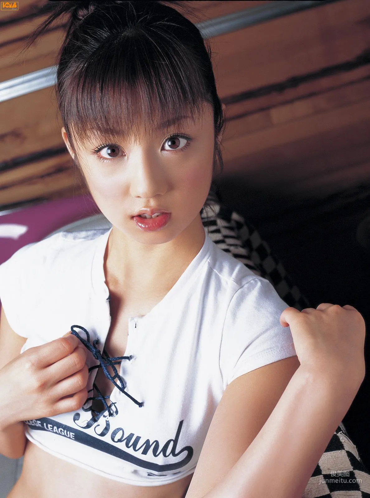 [Bomb.TV] 2006年01月刊 Yuko Ogura 小倉優子 寫真集 28