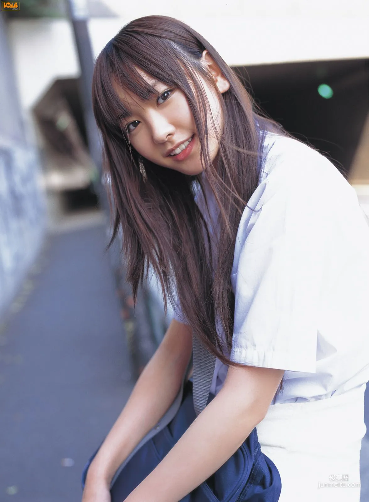 [Bomb.TV] 2006 No.07 Yui Aragaki Yui Aragaki Photo Set photo 5