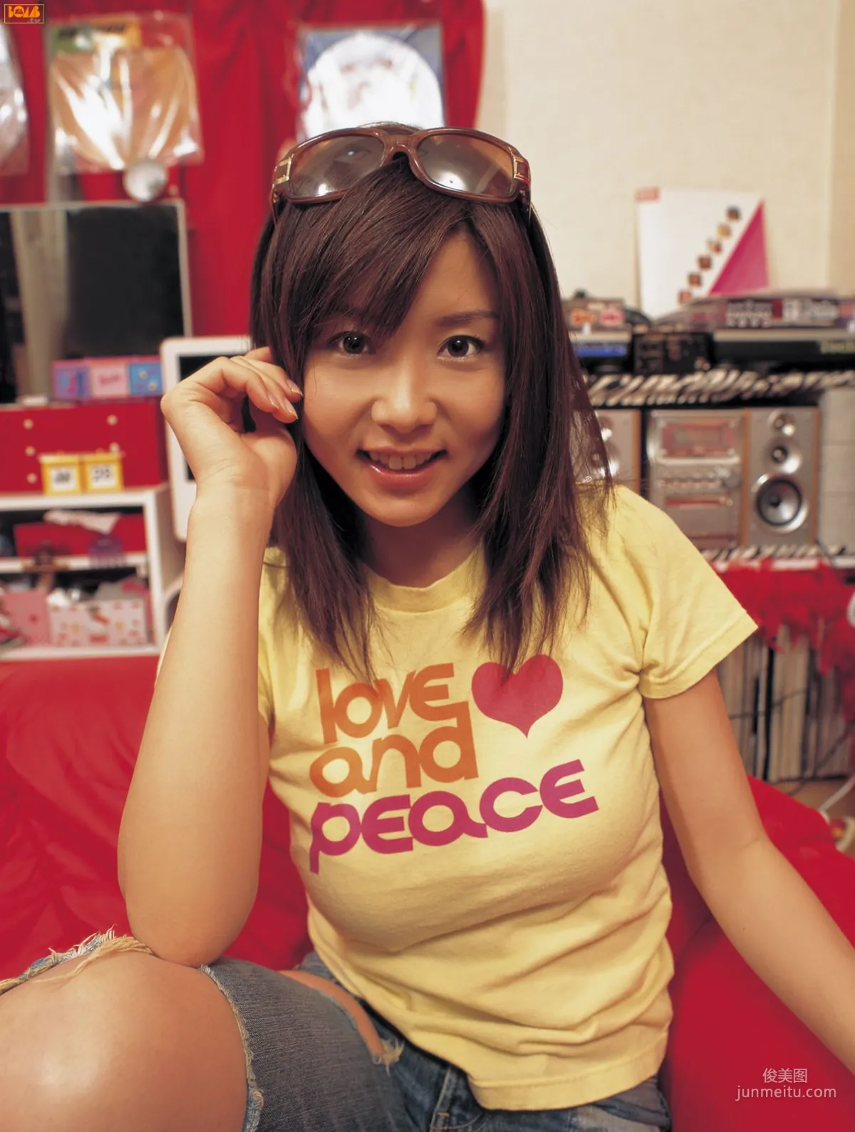 [Bomb.TV] 2006年07月刊 China Fukunaga 福永ちな/日高由香理 寫真集 11