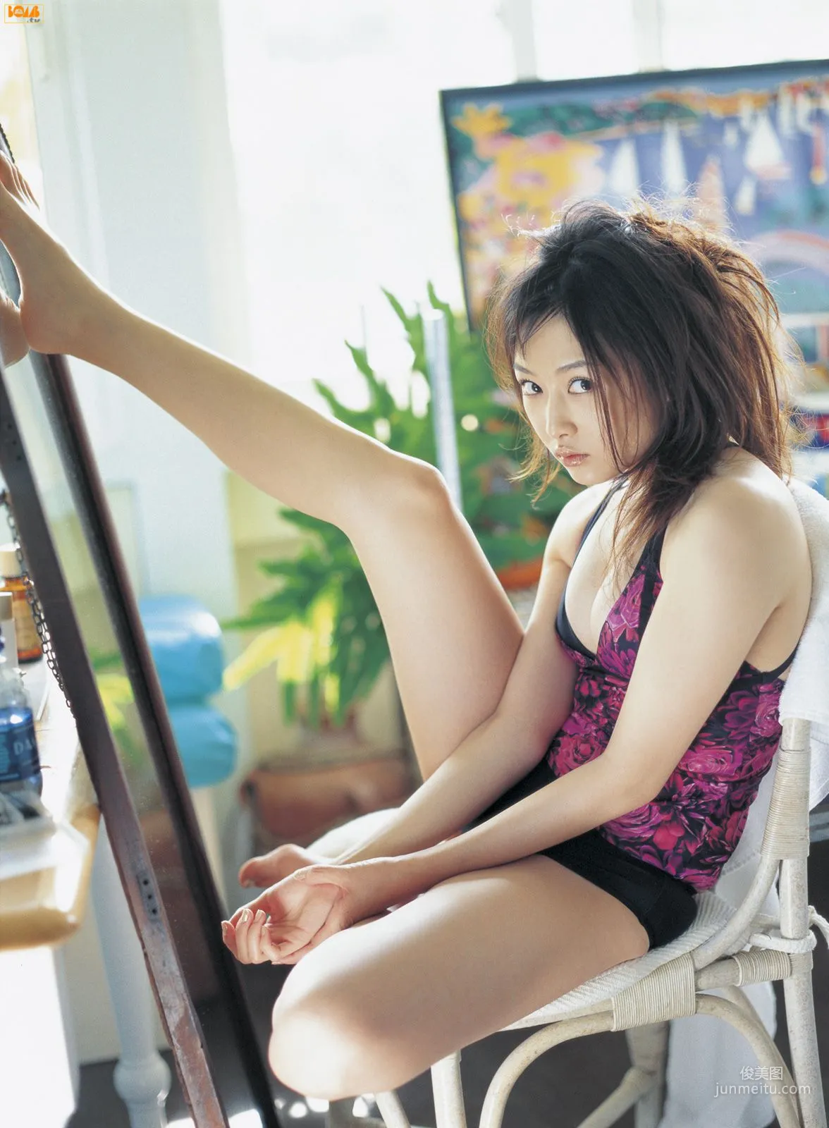 [Bomb.TV] 2006 April Issue Sayuri Anzu, Sayuri Anzu Photo Set photo 37