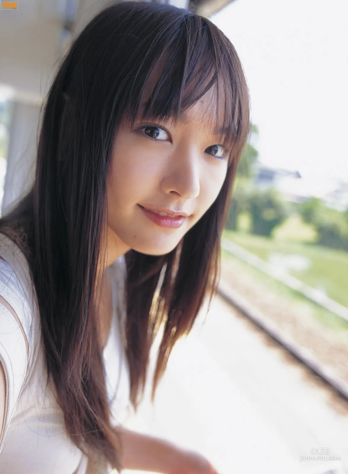 [Bomb.TV] 2006 No.07 Yui Aragaki Yui Aragaki Photo Set photo 14
