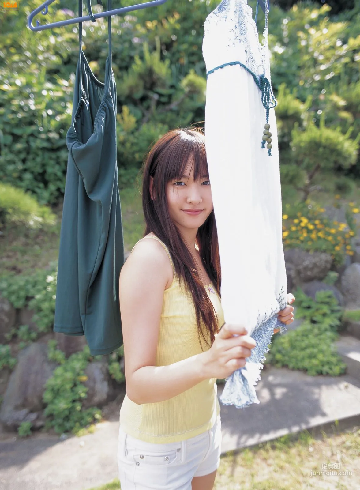 [Bomb.TV] 2006 No.07 Yui Aragaki Yui Aragaki Photo Set photo 41