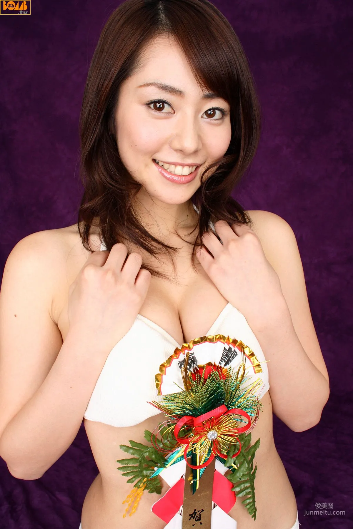[Bomb.TV] 2007年01月刊 谷桃子& 稲生美紀 寫真集 22