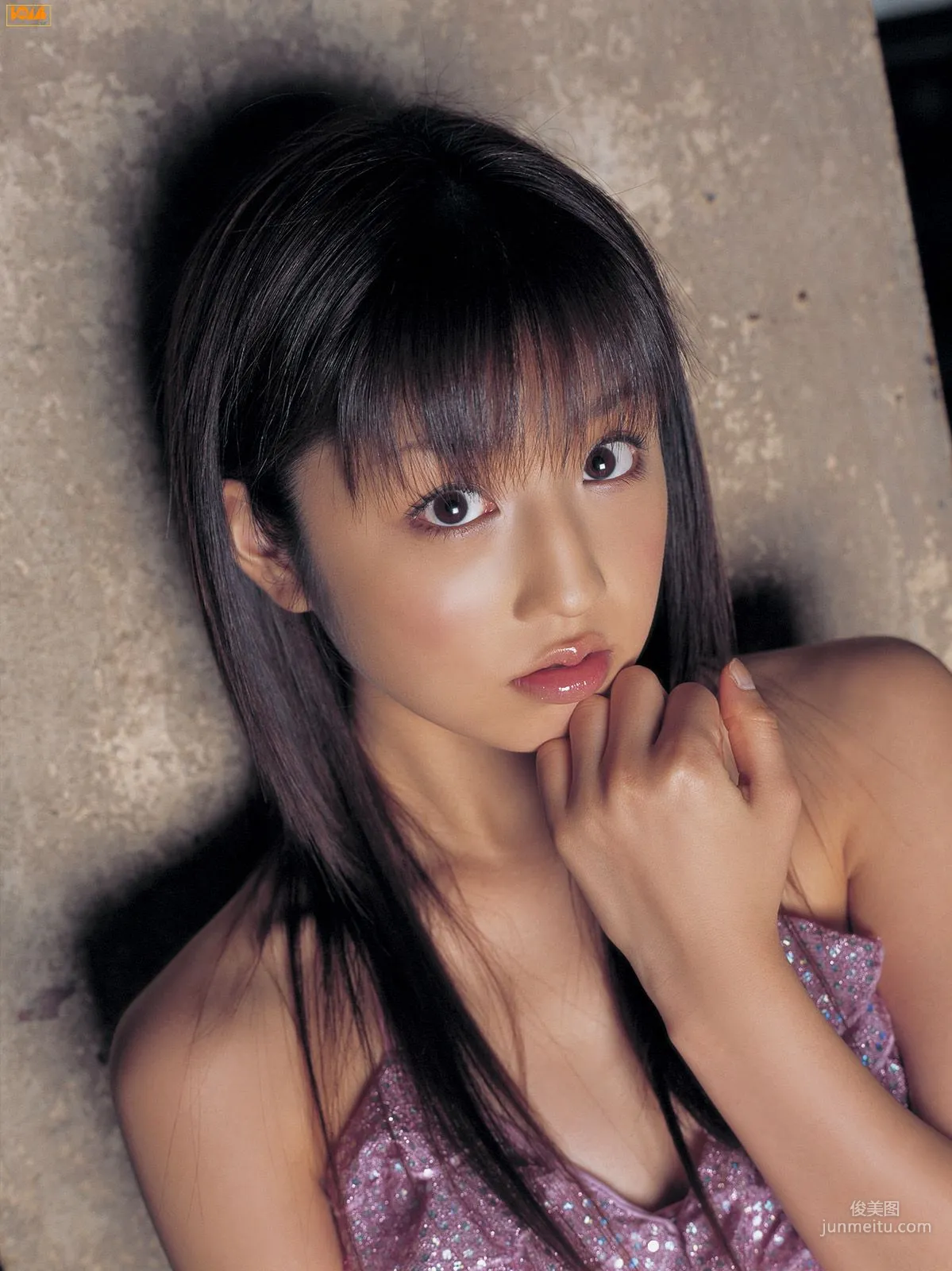 [Bomb.TV] 2006年01月刊 Yuko Ogura 小倉優子 寫真集 54