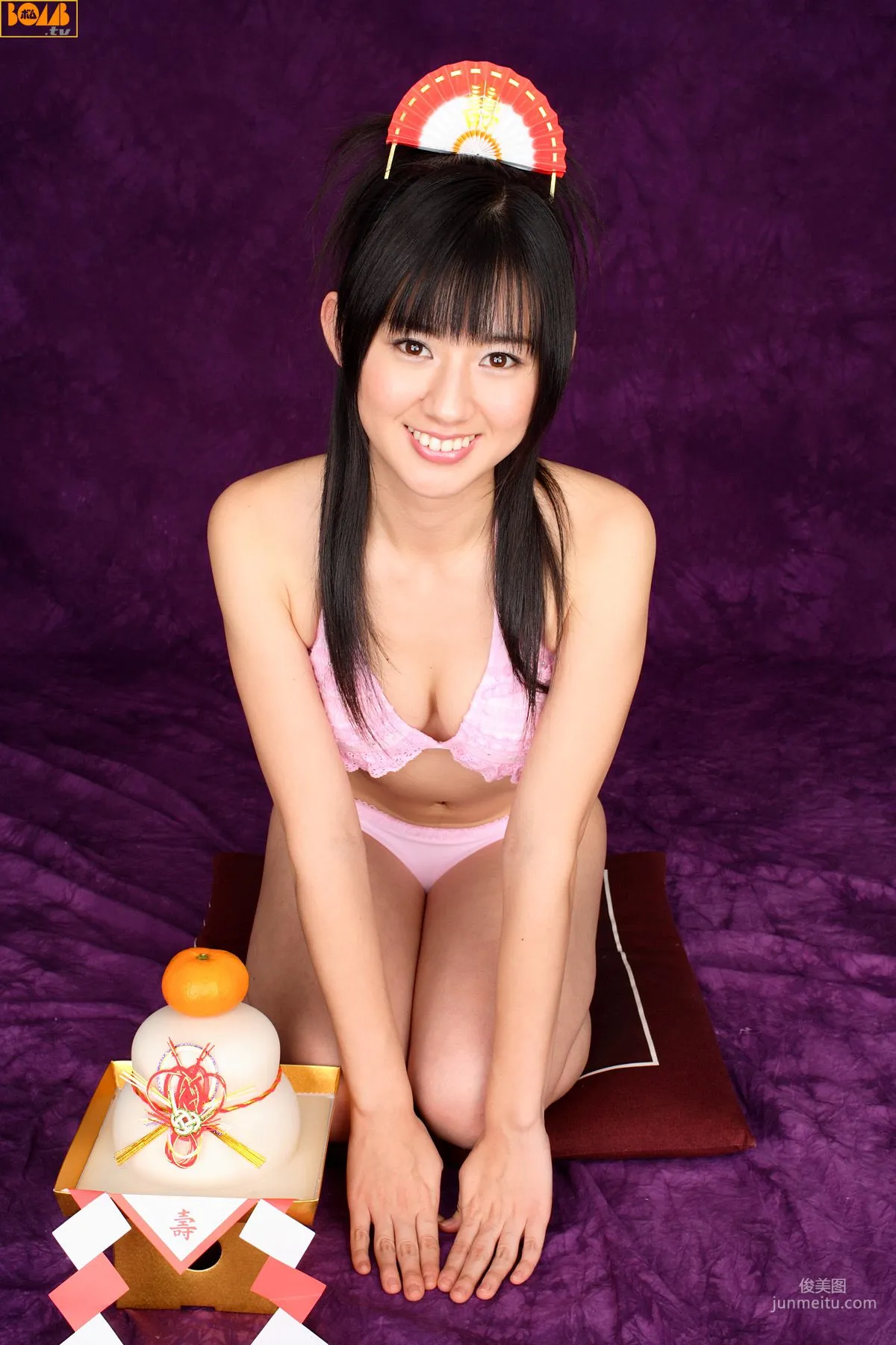 [Bomb.TV] 2007年01月刊 谷桃子& 稲生美紀 寫真集 23
