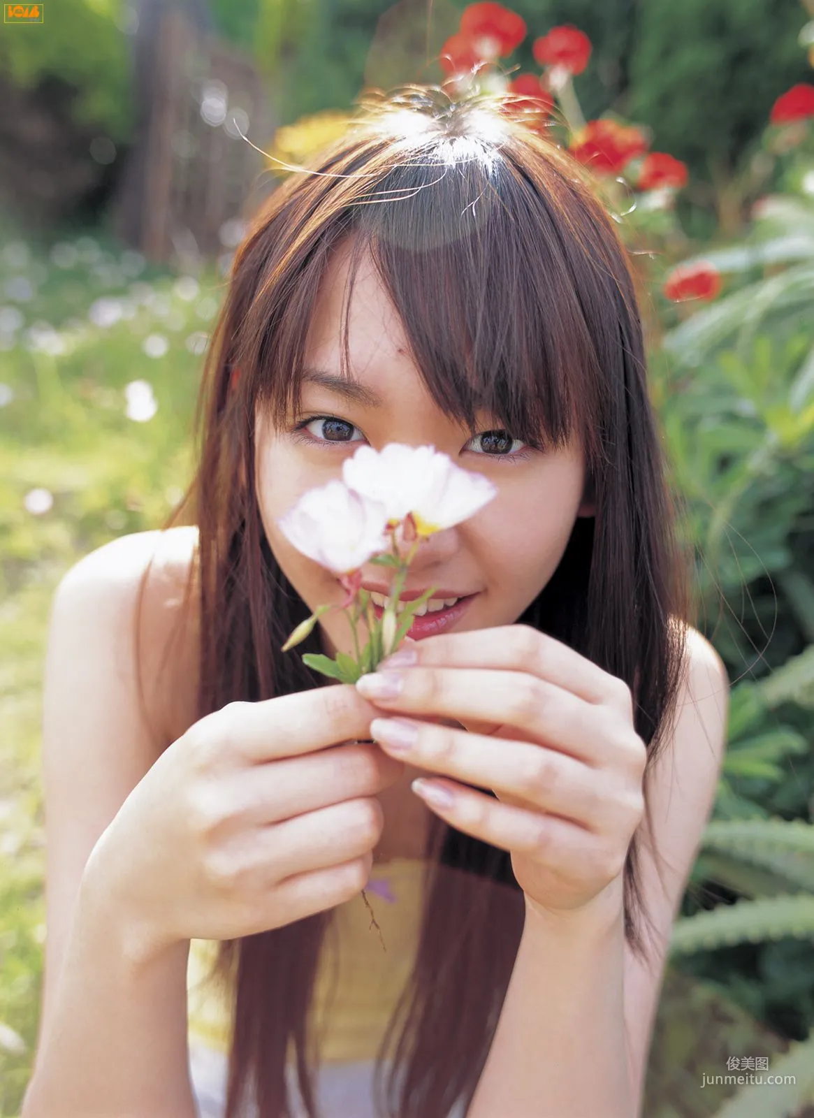 [Bomb.TV] 2006 No.07 Yui Aragaki Yui Aragaki Photo Set photo 62