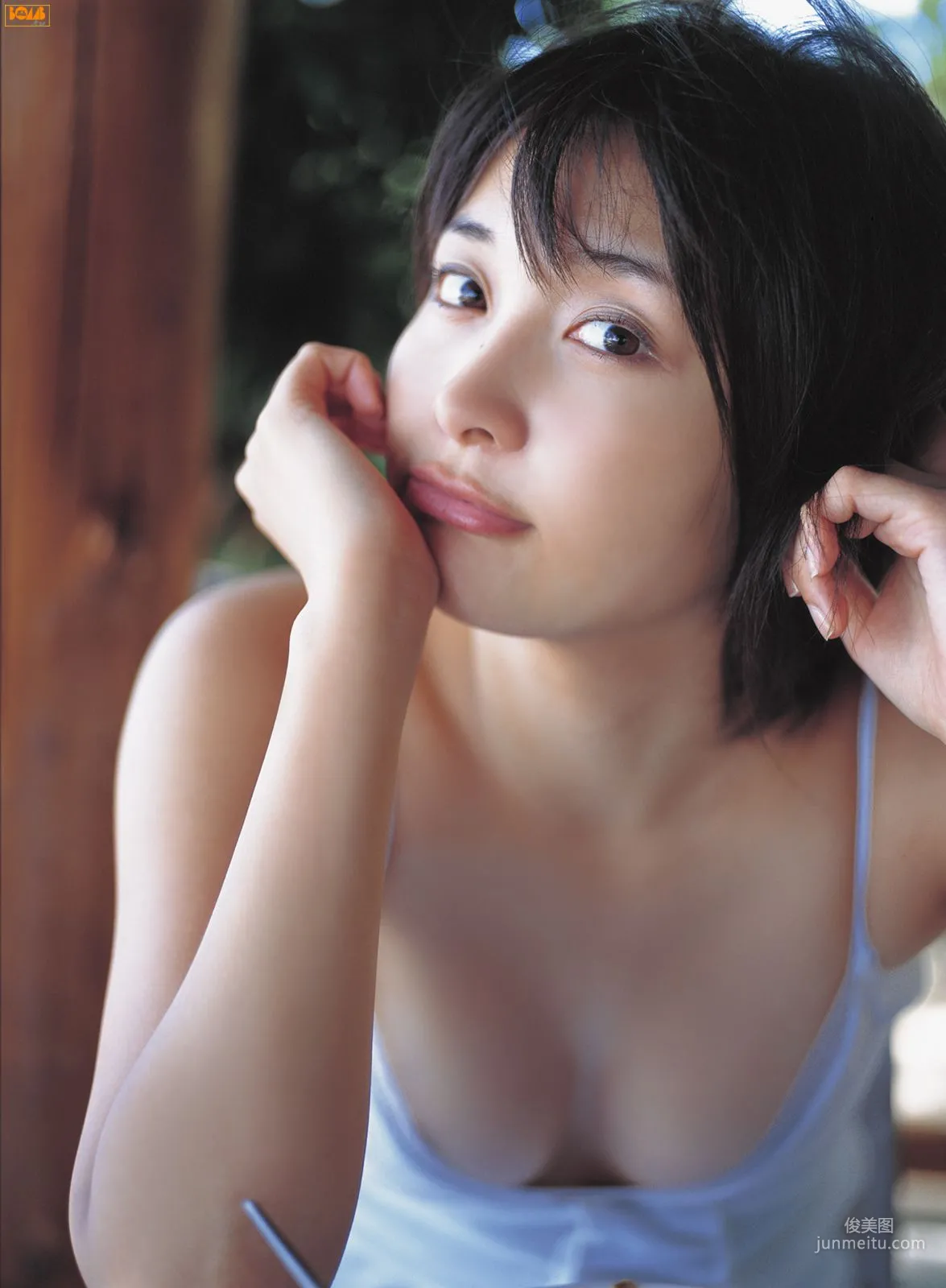 [Bomb.TV] 2007 No.01 Mami Yamasaki Photo Set photo 43
