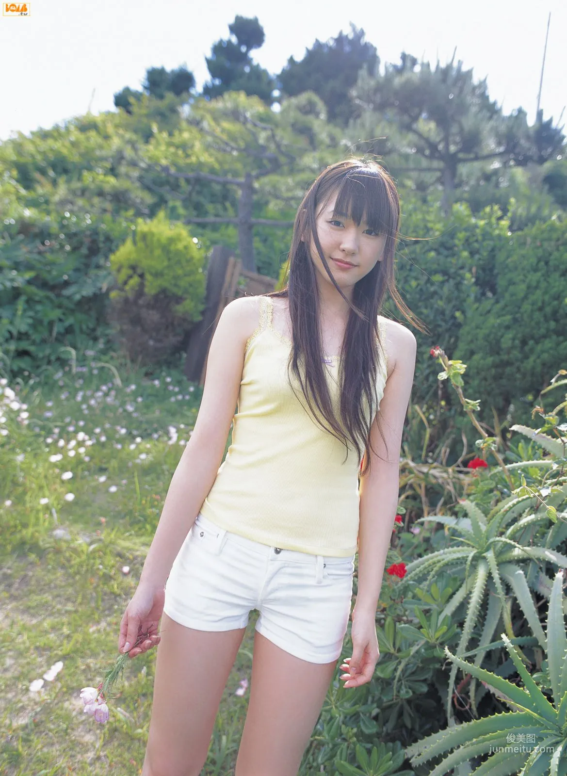 [Bomb.TV] 2006 No.07 Yui Aragaki Yui Aragaki Photo Set photo 63