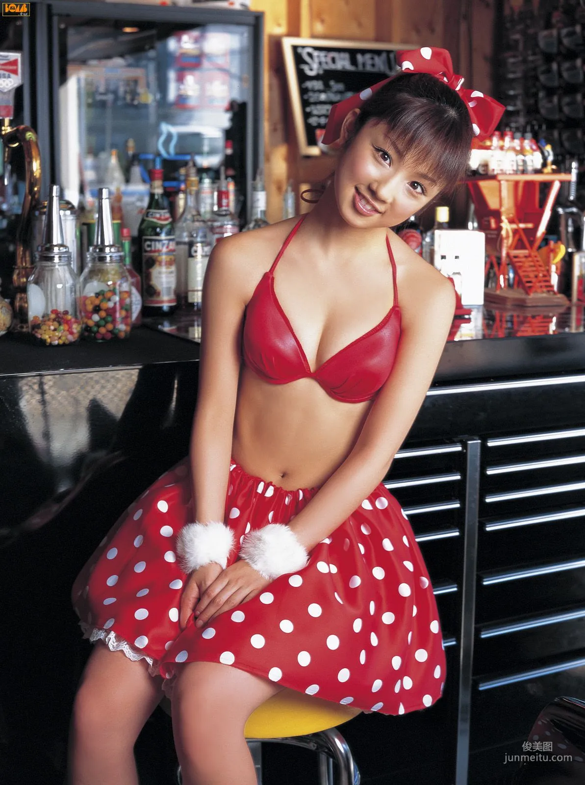 [Bomb.TV] 2006年01月刊 Yuko Ogura 小倉優子 寫真集 17