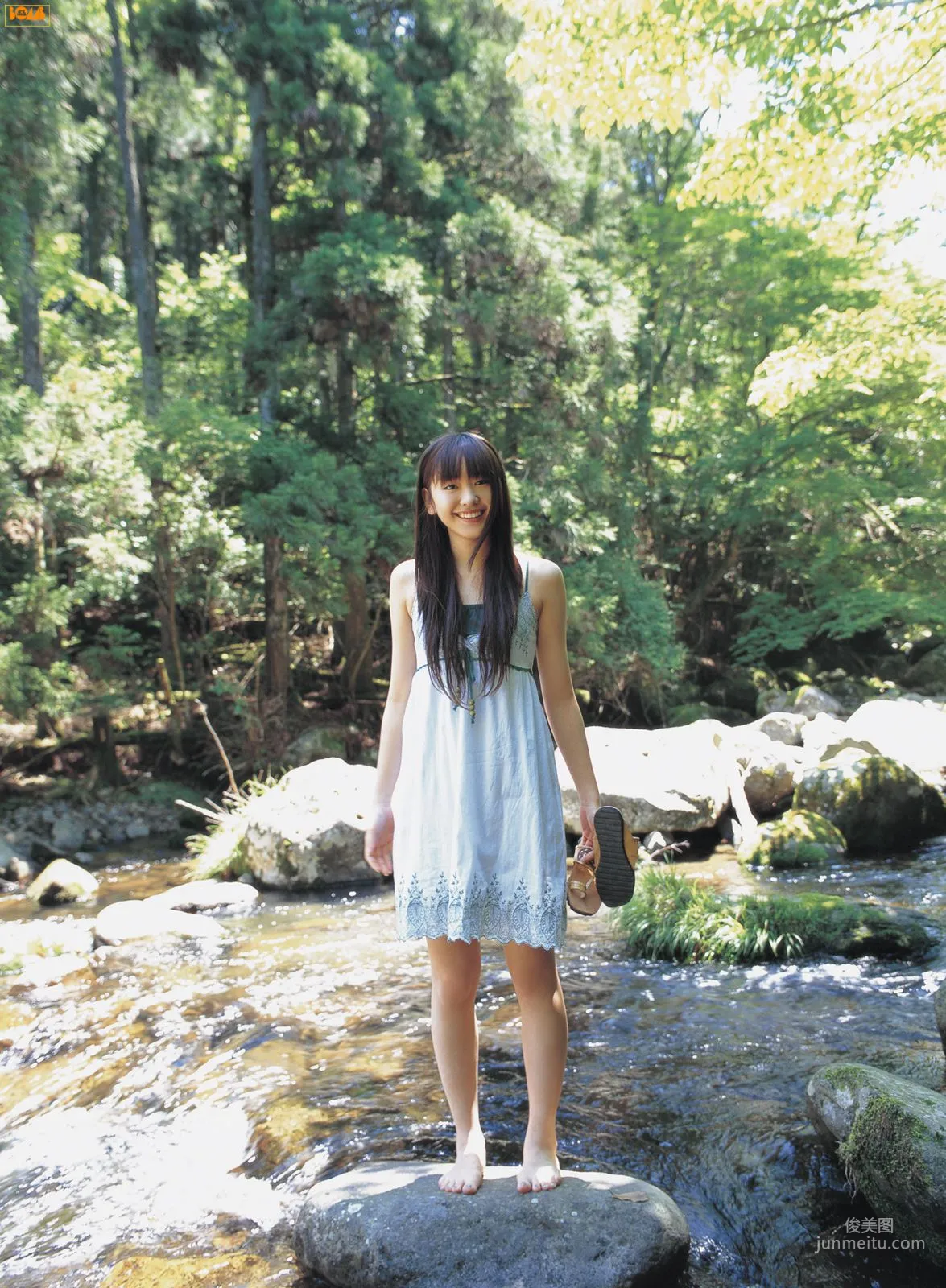 [Bomb.TV] 2006 No.07 Yui Aragaki Yui Aragaki Photo Set photo 30