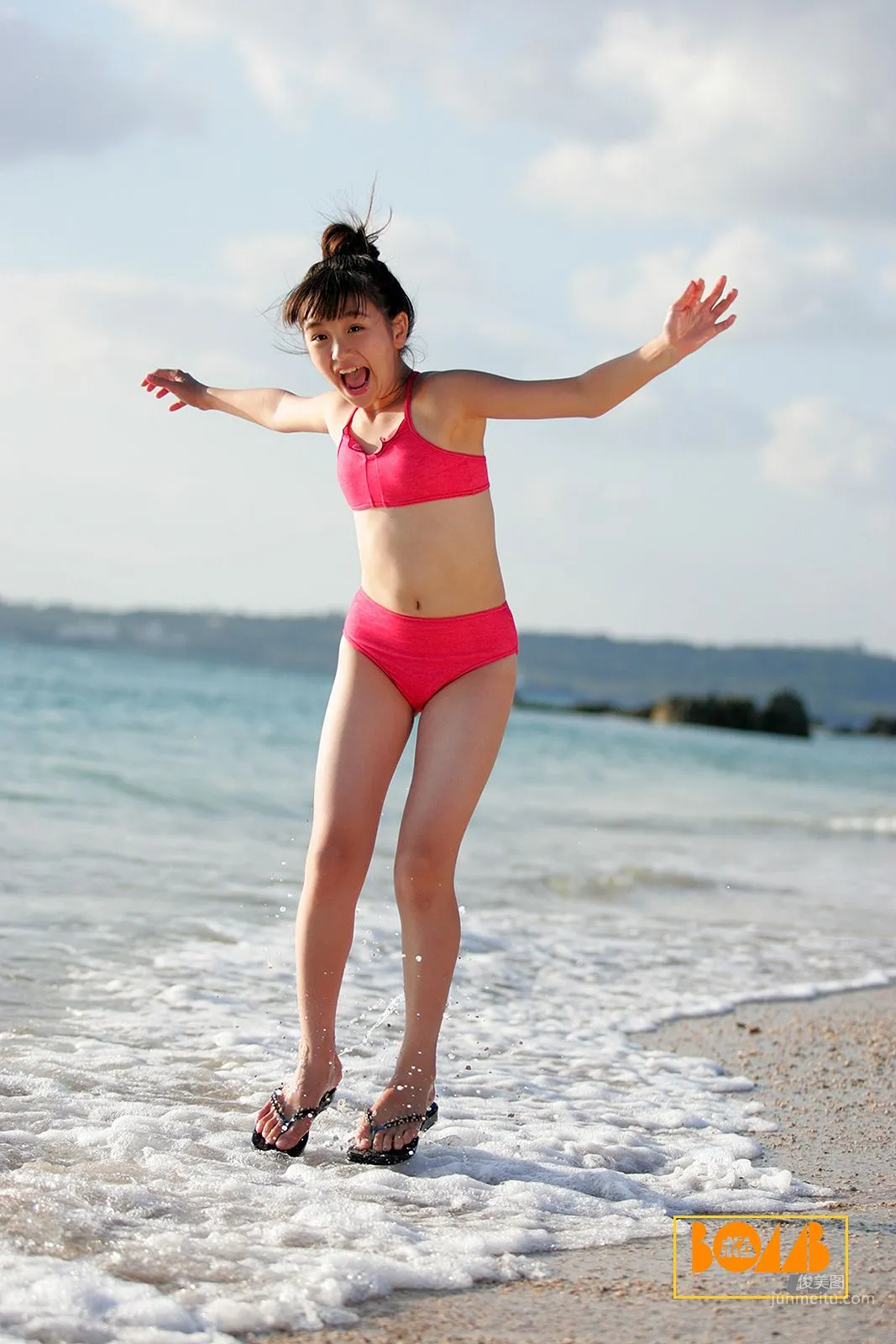 [Bomb.TV] 2005年04月刊 Soira Hayashi 日本蘿莉少女 寫真集 29