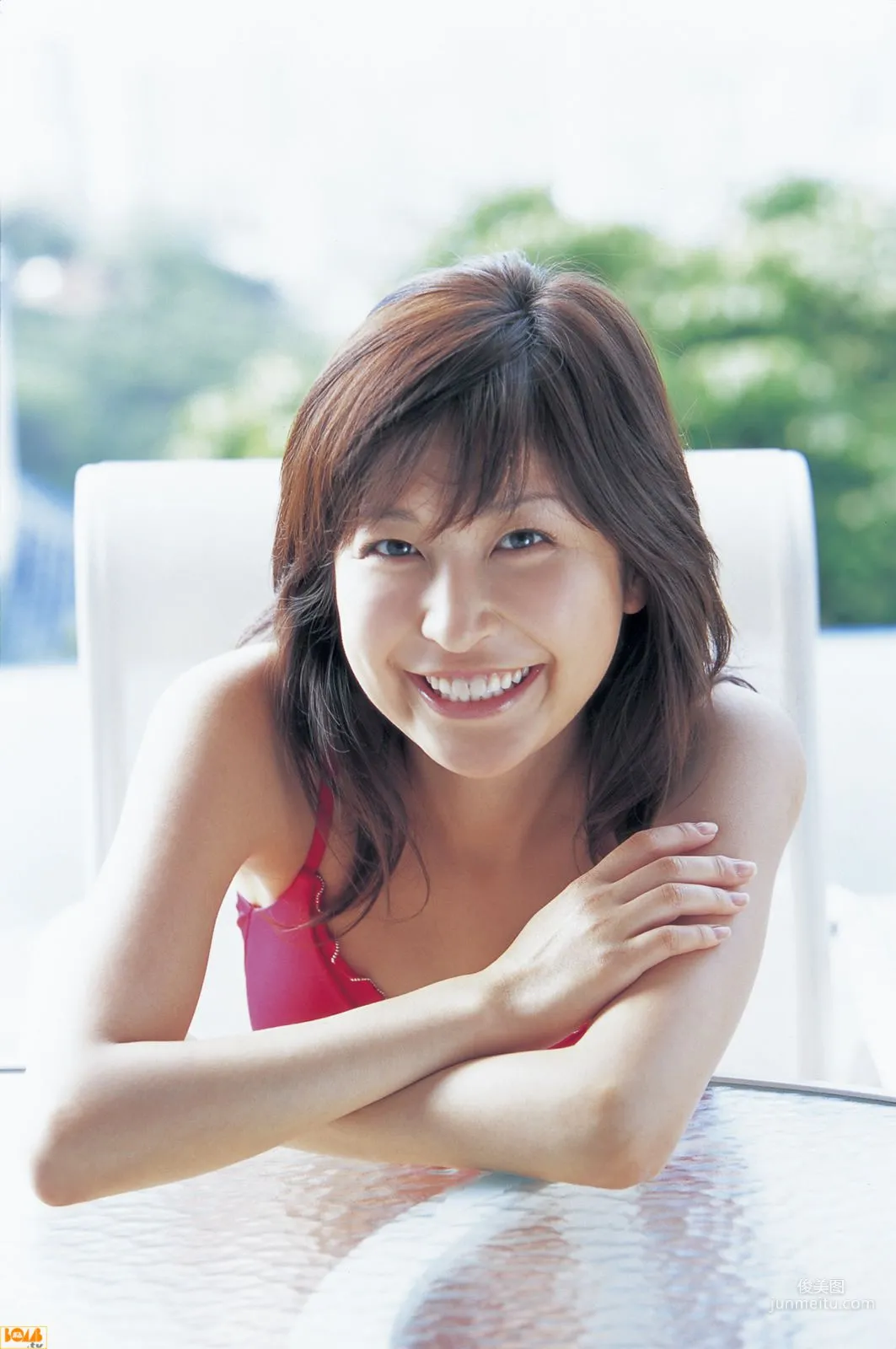 [Bomb.TV] Mayumi Ono 小野真弓 写真集25