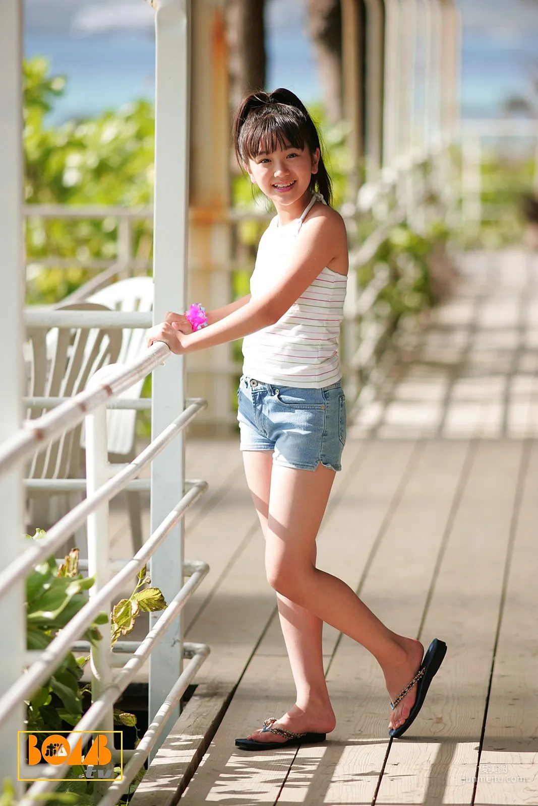 [Bomb.TV] 2005年04月刊 Soira Hayashi 日本蘿莉少女 寫真集 11