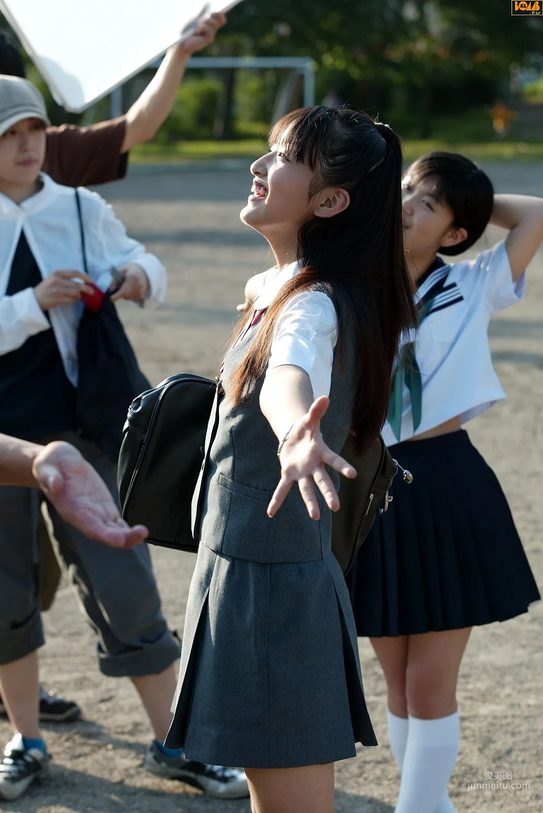 [Bomb.TV] Suika 校服少女 合辑2 写真集31