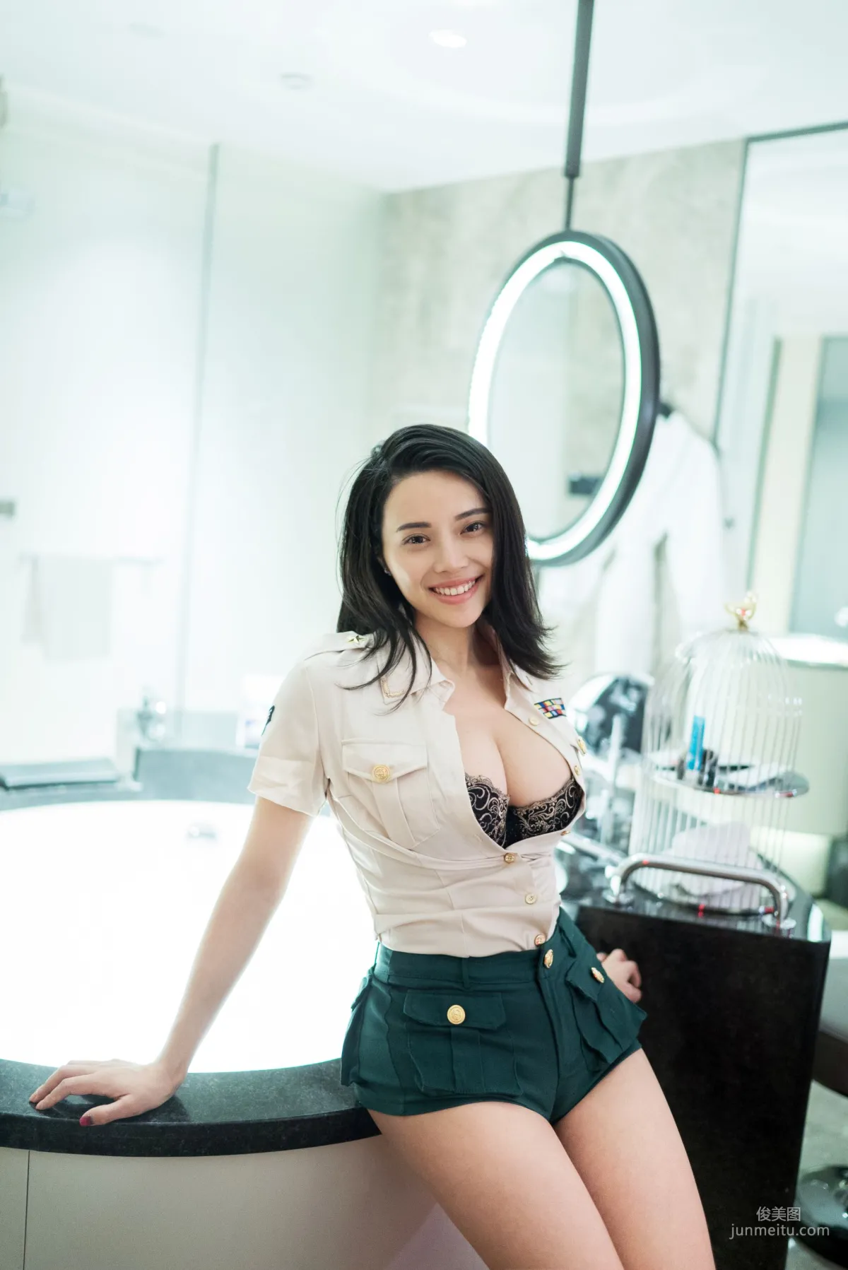 Lin Mengmeng Shu Girl Fair and Pretty, Baby Face and Big Bust [TuiGirl] No.074 Photo Set photo 4