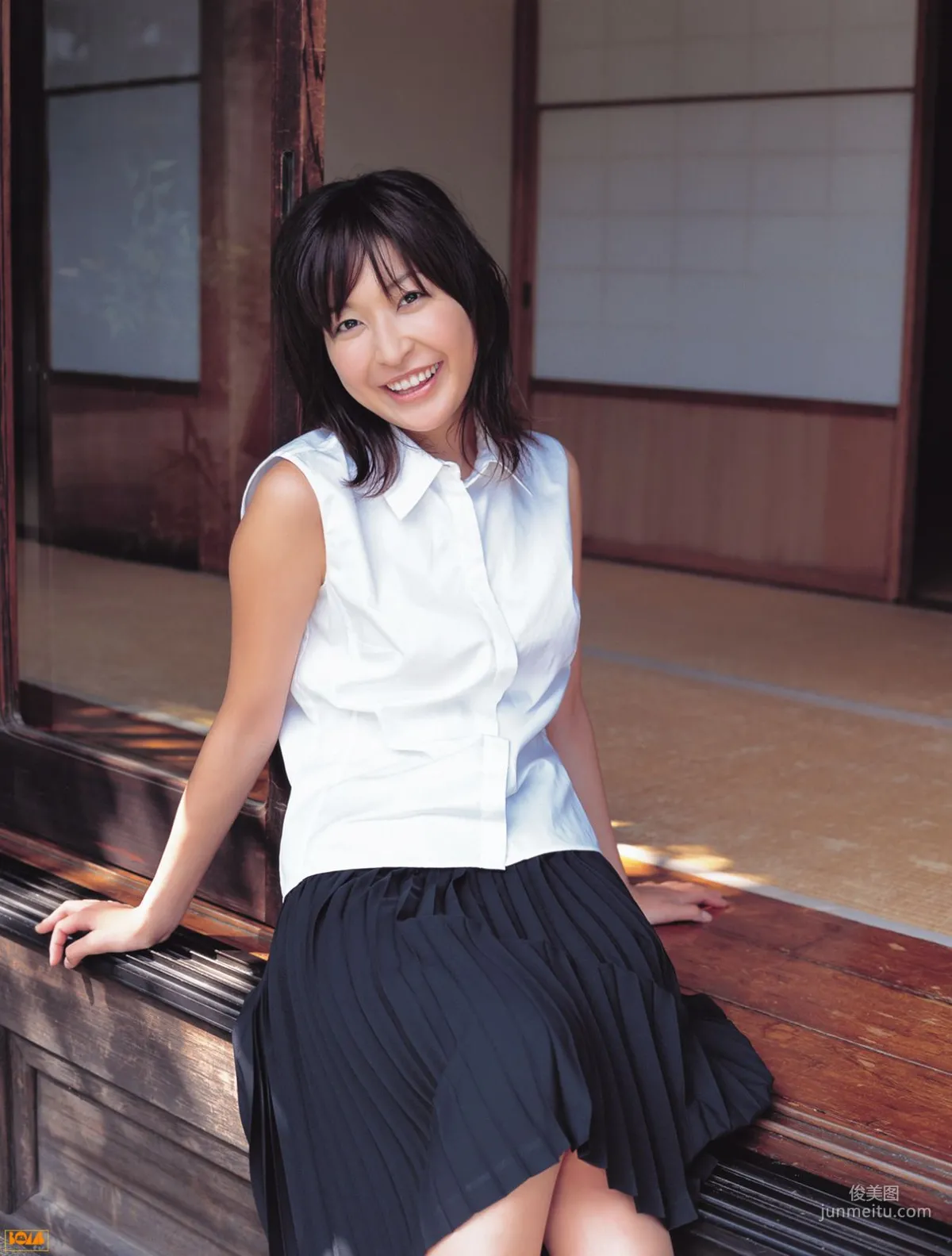 [Bomb.TV] 2005年02月刊 Mayumi Ono 小野真弓 寫真集 13