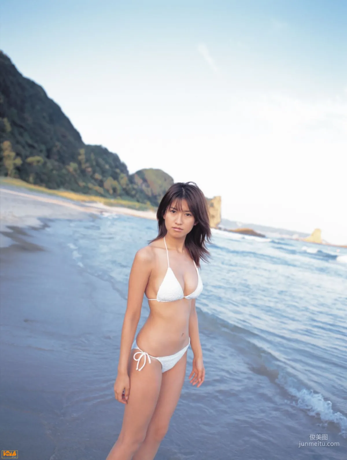 [Bomb.TV] Chisato Morishita 森下千裡 寫真集 34