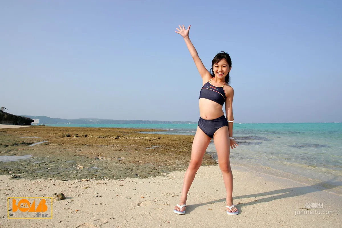 [Bomb.TV] 2005年04月刊 Soira Hayashi 日本蘿莉少女 寫真集 38