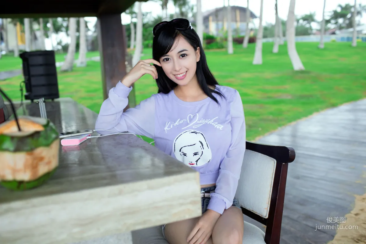 Huang Ke《Surging Waves, Devilish Curves》 [TuiGirl] No.066 Photo Set photo 2