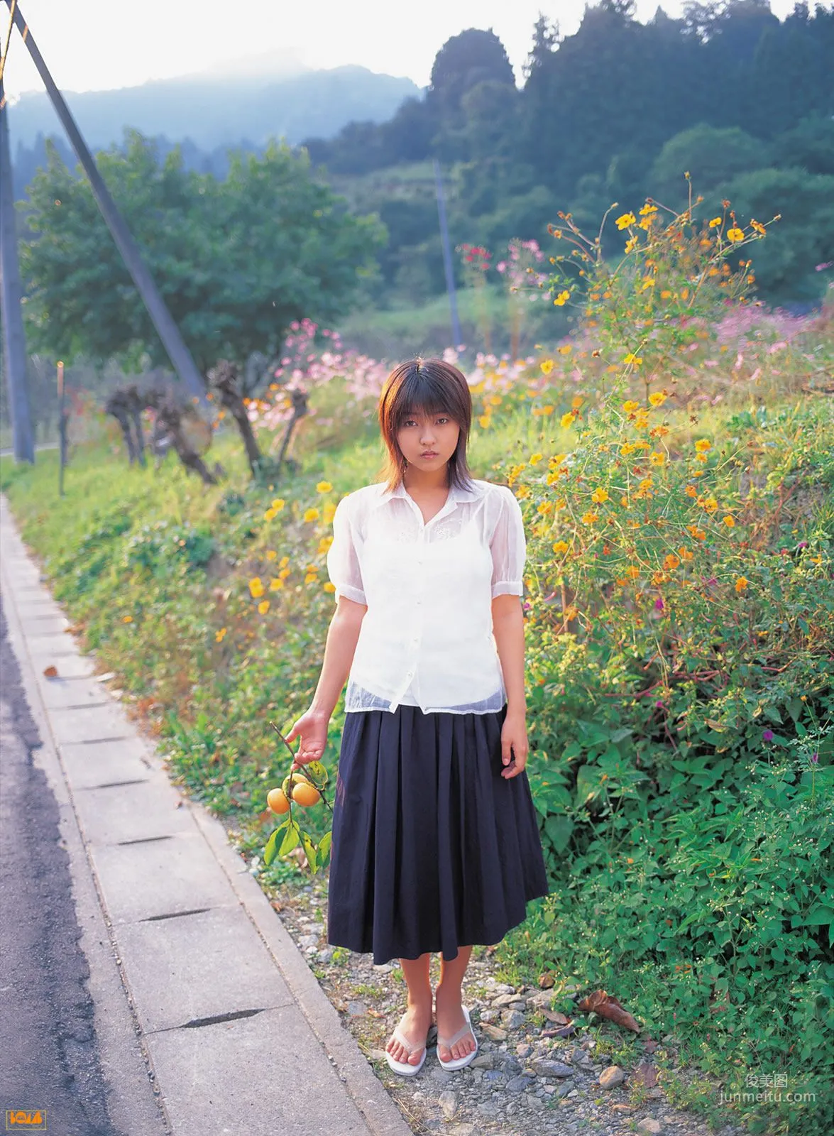 [Bomb.TV] Yuka Hirata 平田裕香 写真集16