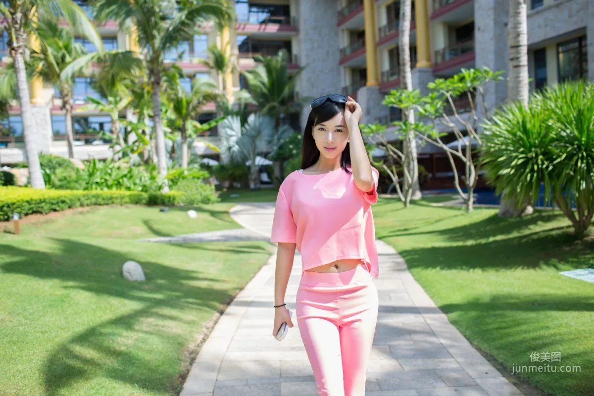 Huang Ke《Surging Waves, Devilish Curves》 [TuiGirl] No.066 Photo Set photo 1