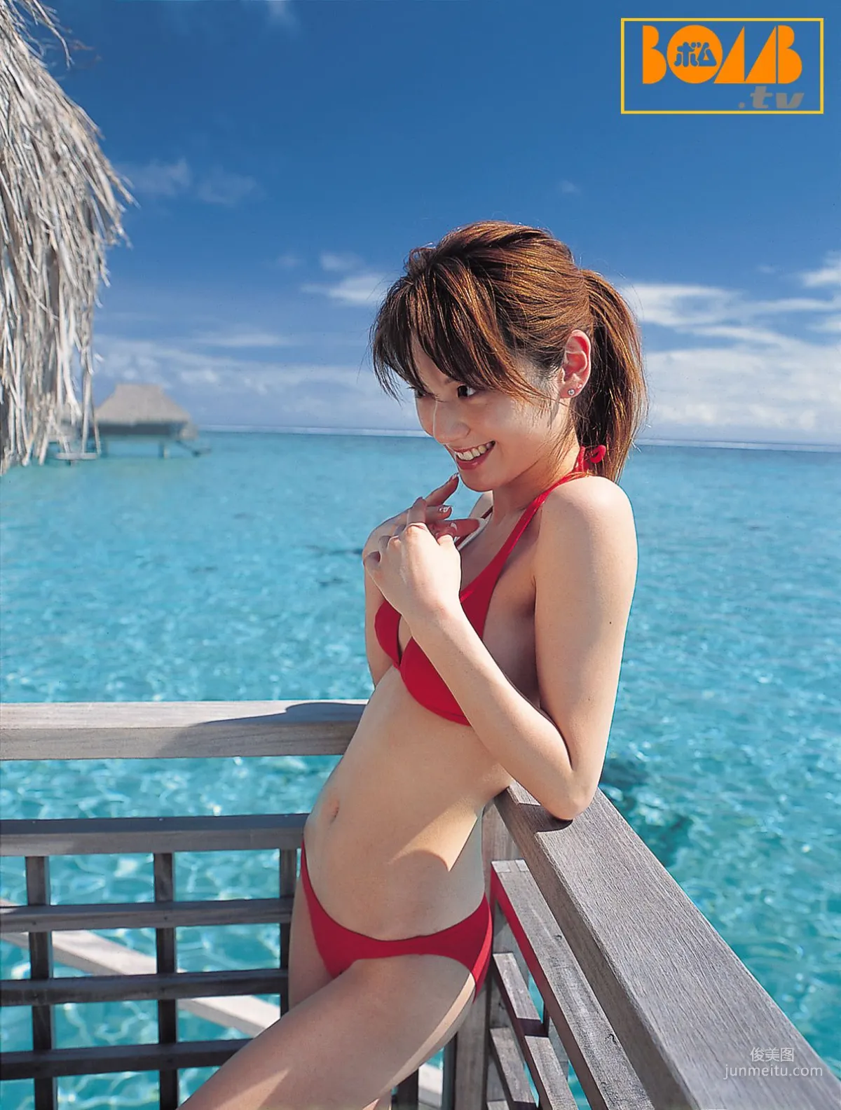 [Bomb.TV] Fumina Hara 原史奈 寫真集 10