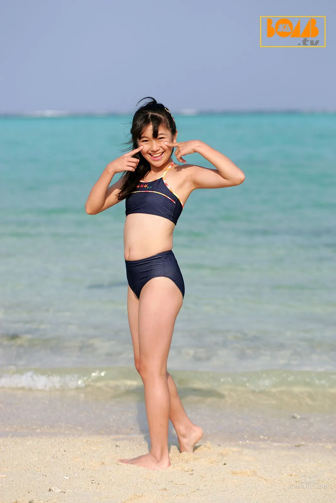 [Bomb.TV] 2005年04月刊 Soira Hayashi 日本蘿莉少女 寫真集 42
