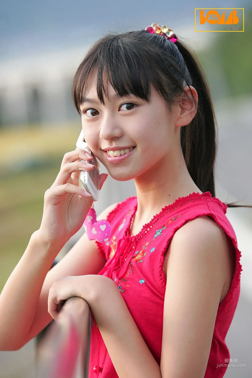[Bomb.TV] 日本可愛美少女《WaterMelon》寫真集 9
