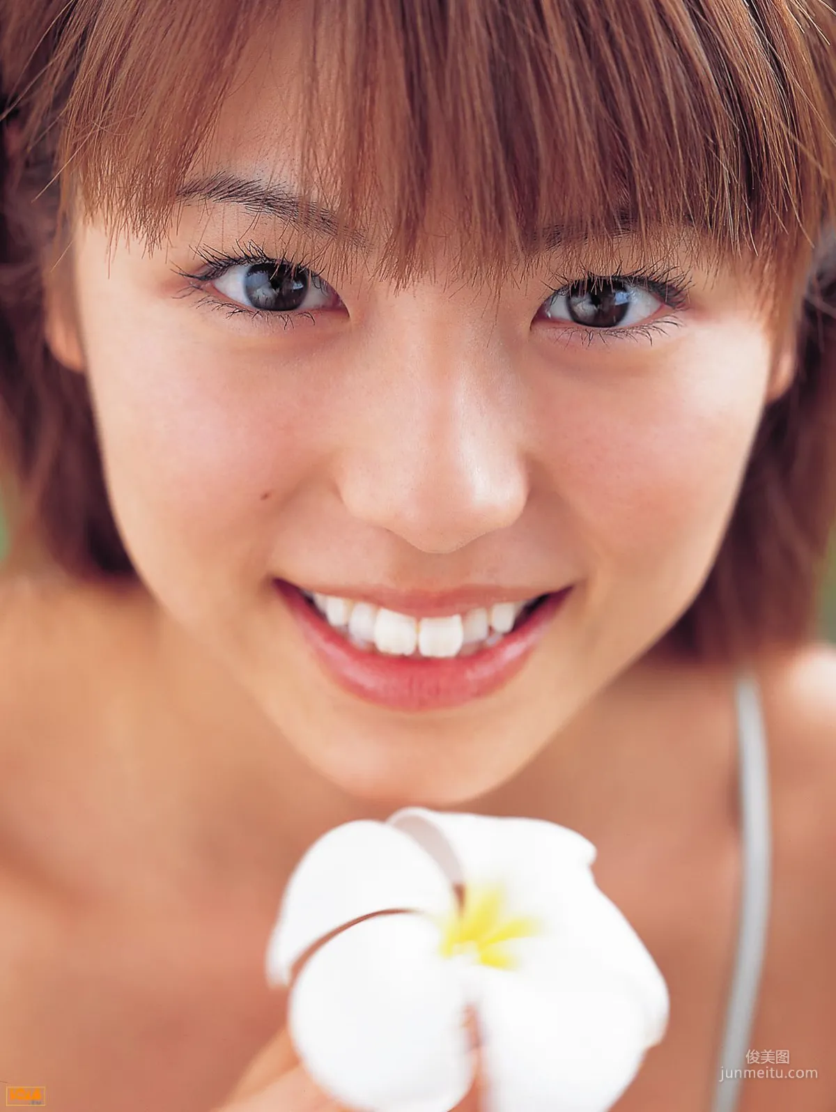 [Bomb.TV] 若槻千夏 Chinatsu Wakatsuki 写真集1