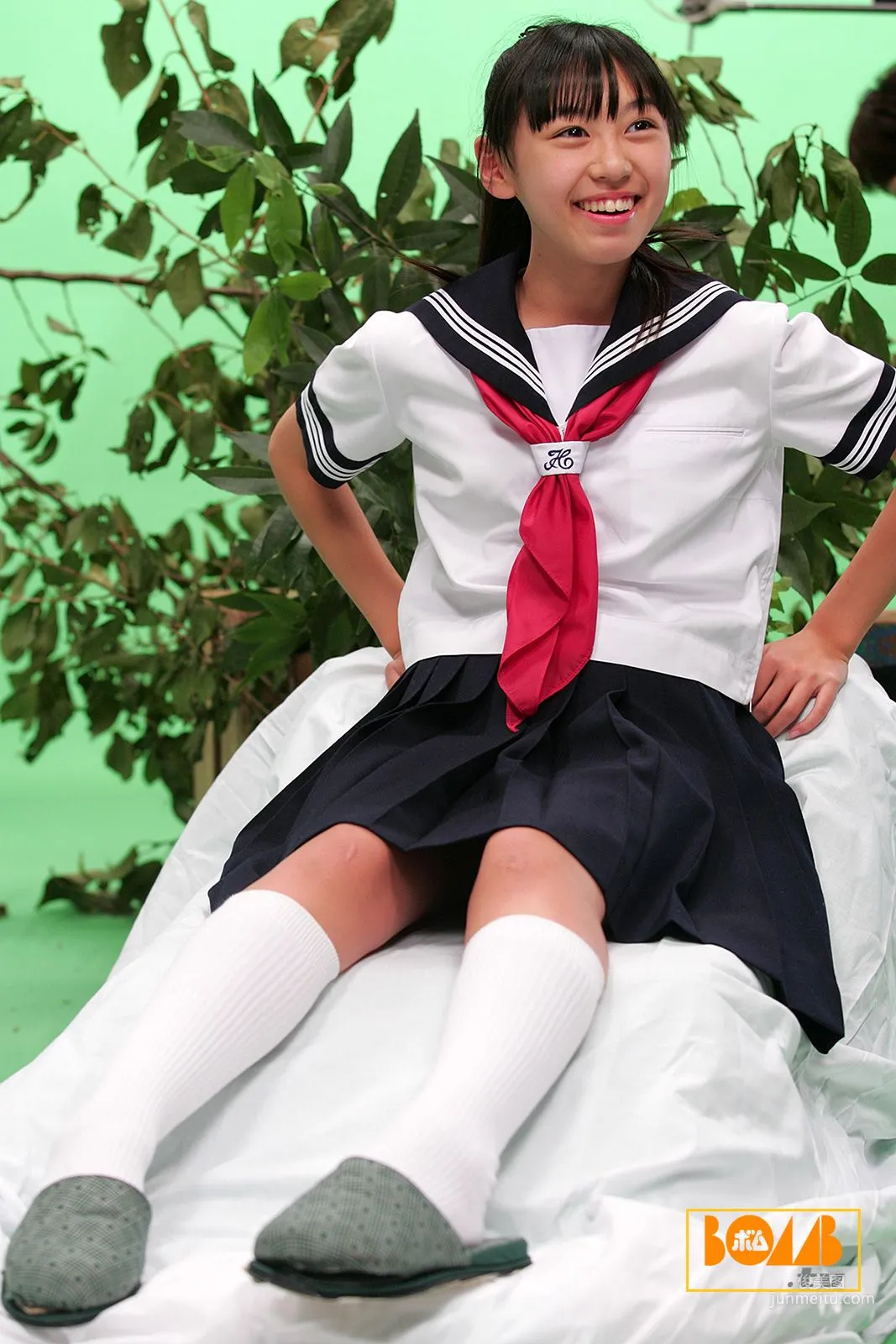 [Bomb.TV] Suika 日本萝莉少女3 写真集14