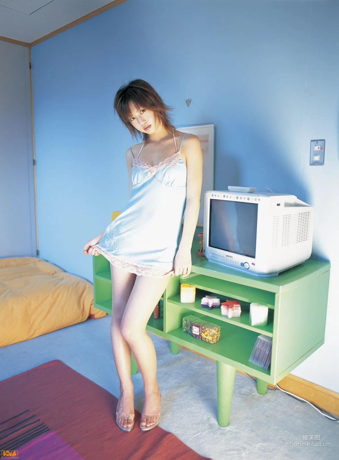 [Bomb.TV] 2005 No.04 Misako Yasuda Photo Set photo 15