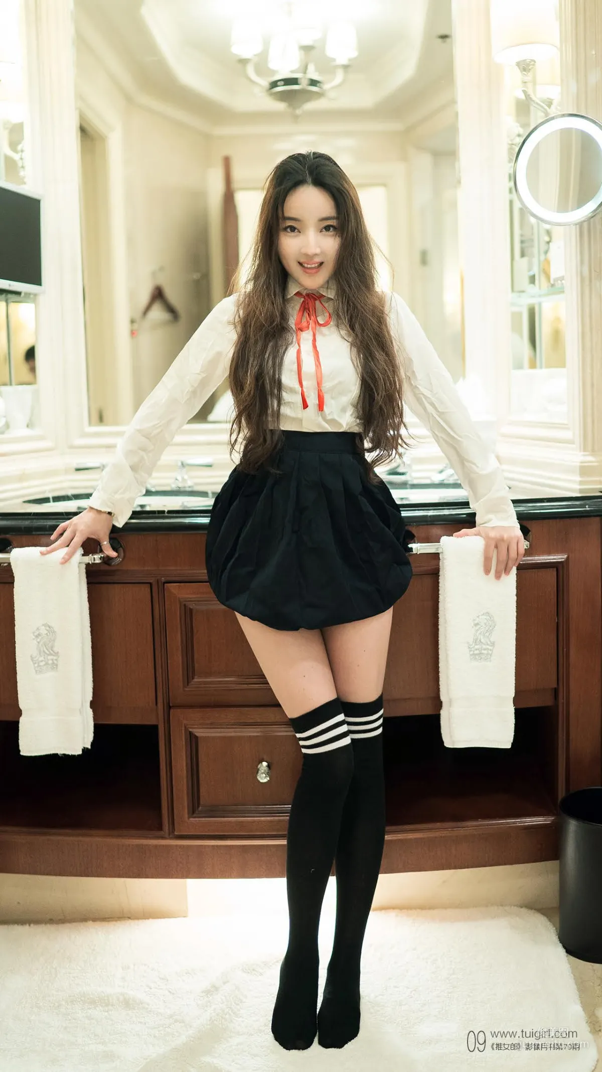 Dong Xueli, Gentle and Sweet Beauty [TuiGirl] No.079 Photo Set photo 2