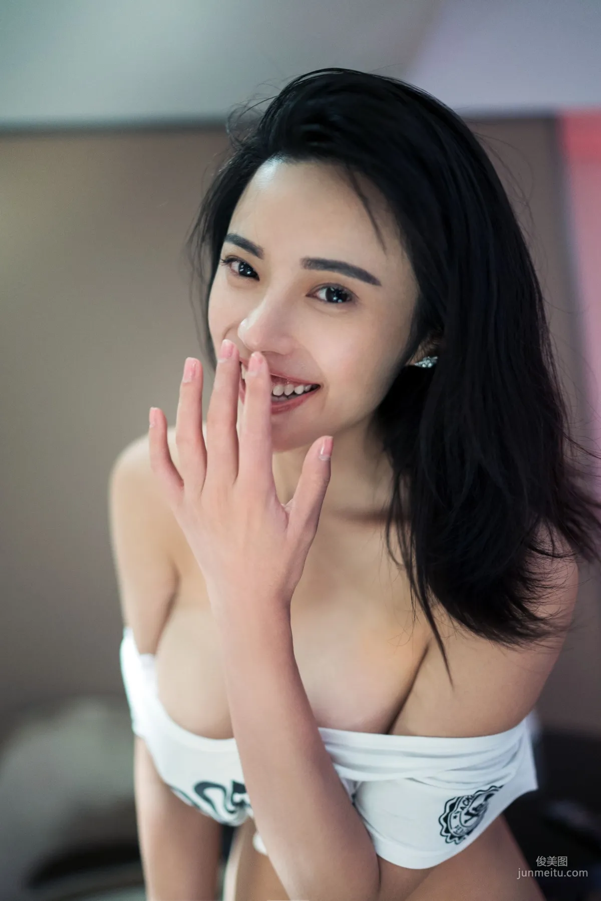 Lin Mengmeng Shu Girl Fair and Pretty, Baby Face and Big Bust [TuiGirl] No.074 Photo Set photo 18