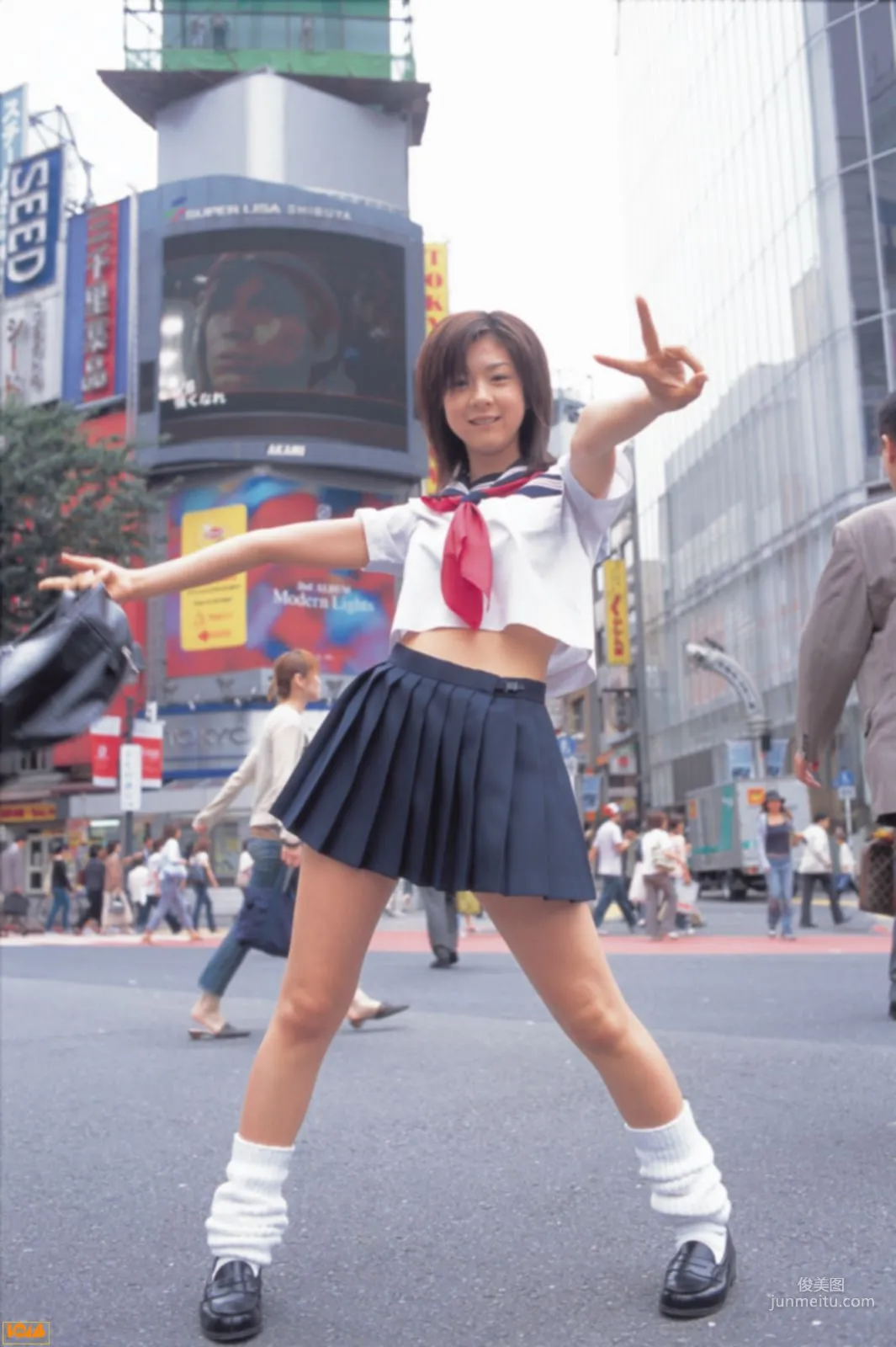[Bomb.TV] Aki Hoshino ほしのあき/星野亜希 寫真集 16
