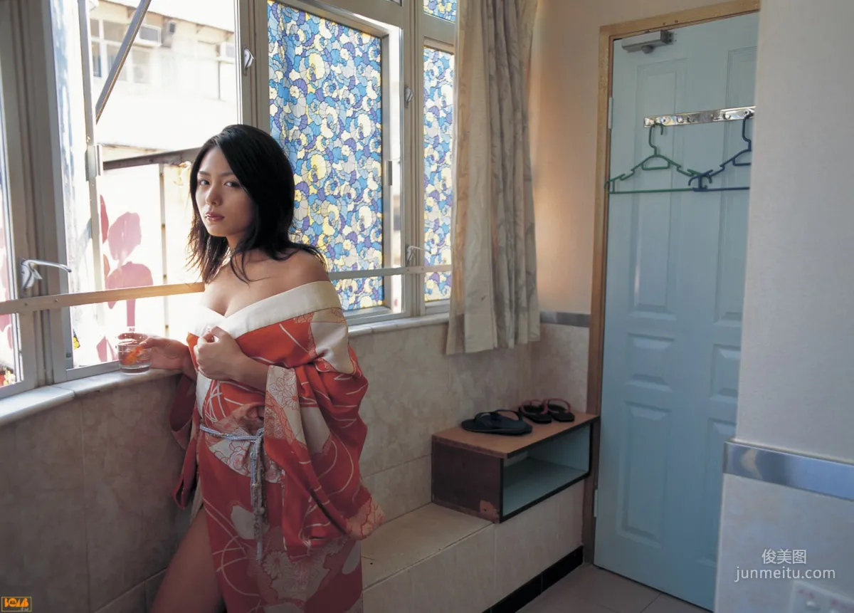 [Bomb.TV] 2005年03月刊 Yukie Kawamura 川村ゆきえ/川村雪繪 寫真集 45