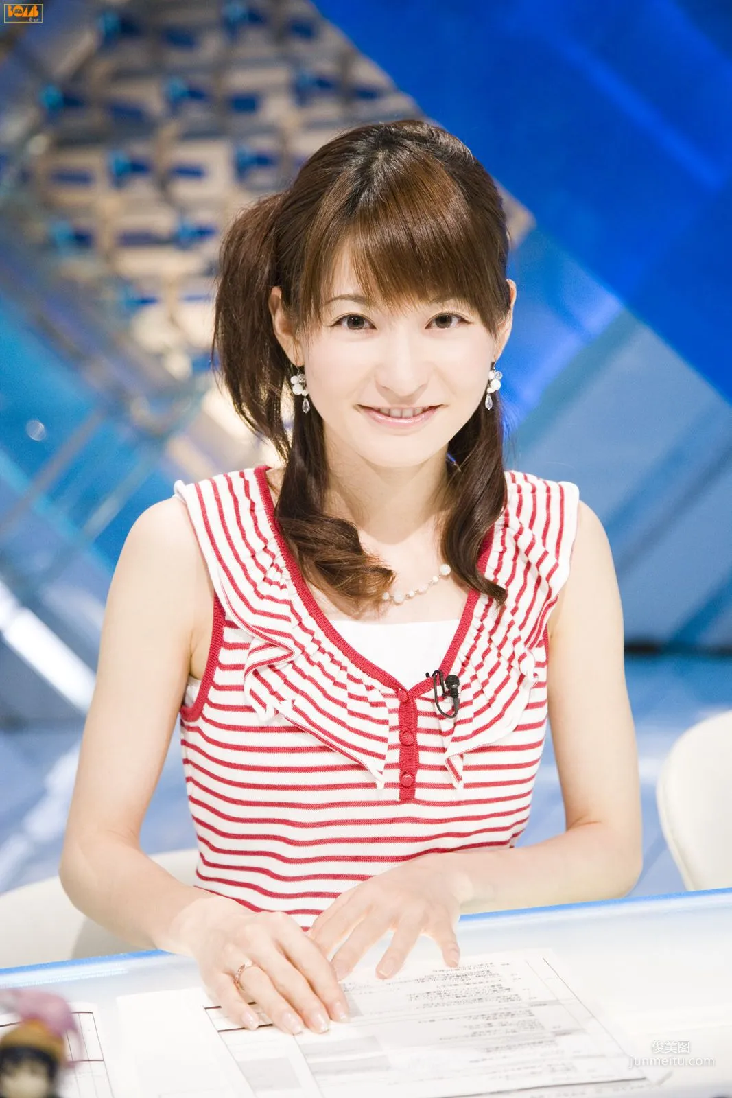 [Bomb.TV] 《!Special cent. FORCE Announcer》 寫真集 6
