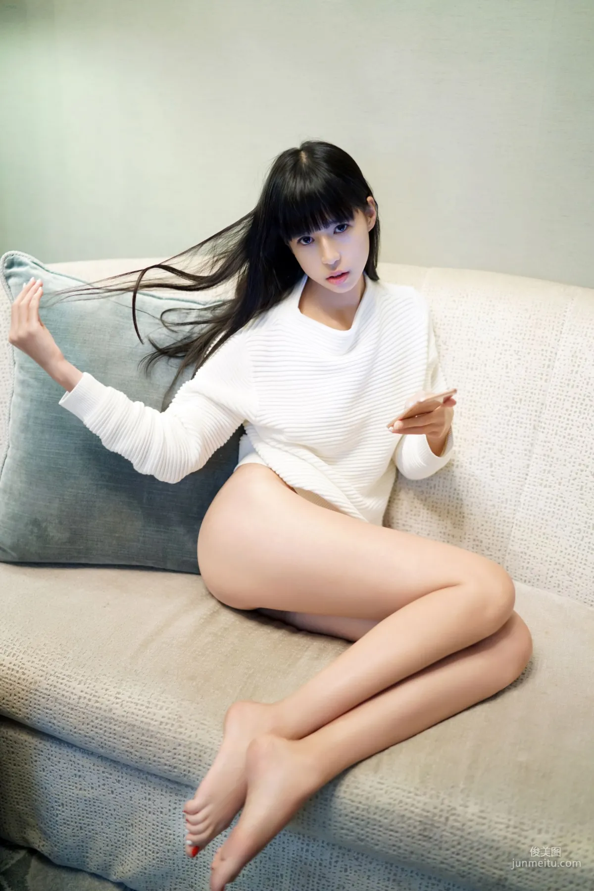 Ai Lili, Slender and Well-Proportioned, Gracefully Curved [TuiGirl] No.069 Photo Set photo 1