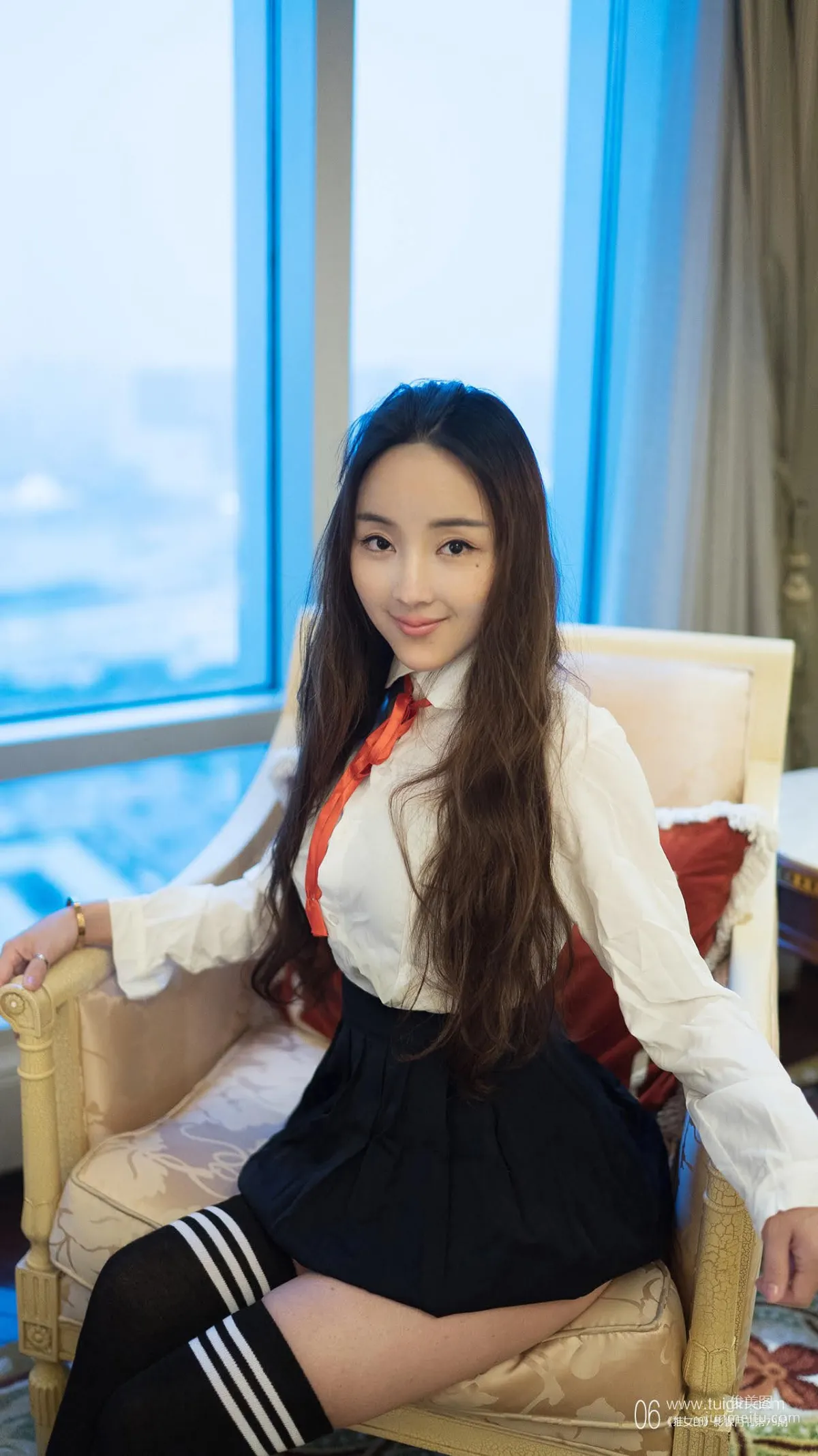 Dong Xueli, Gentle and Sweet Beauty [TuiGirl] No.079 Photo Set photo 18