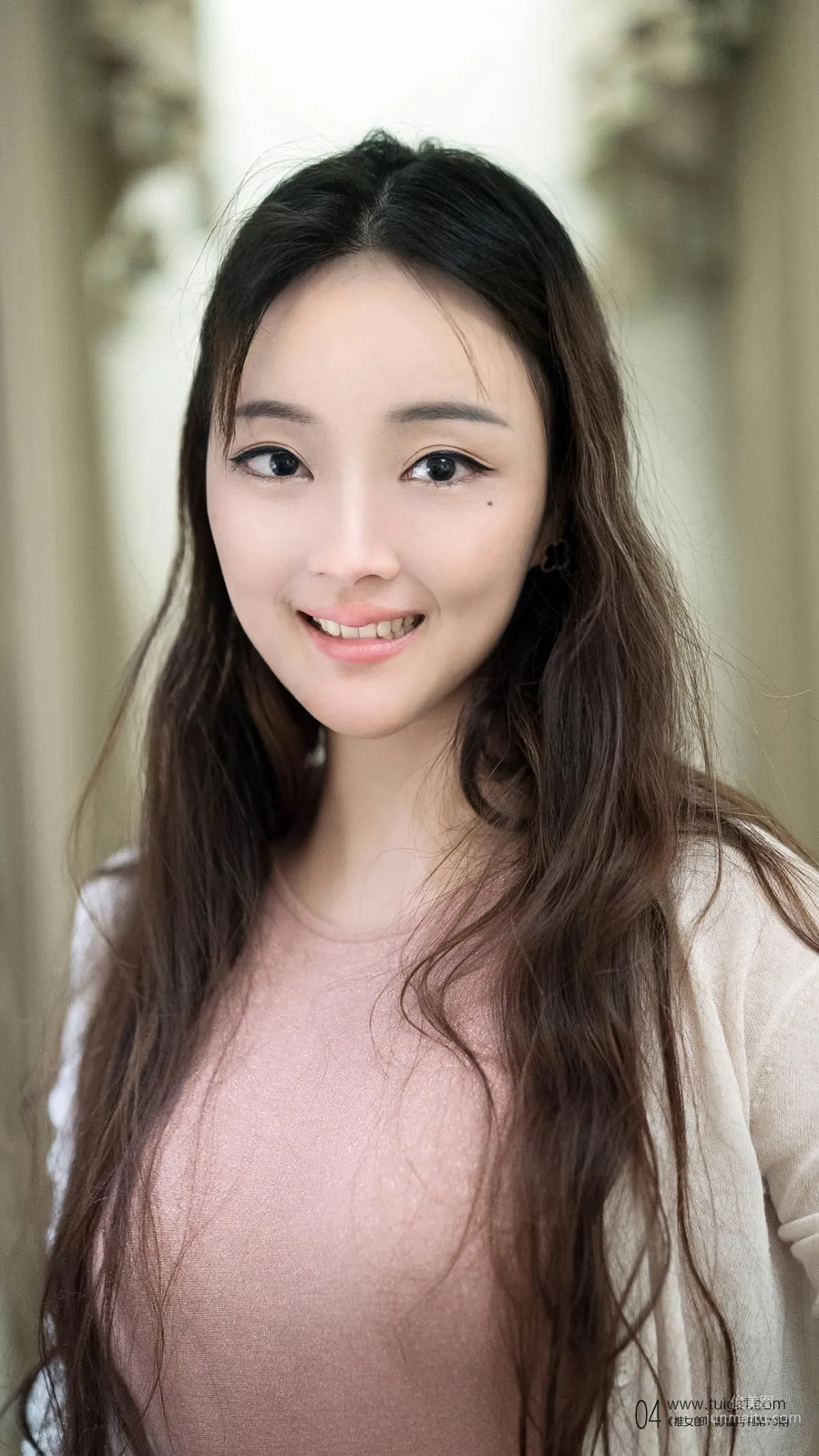 Dong Xueli, Gentle and Sweet Beauty [TuiGirl] No.079 Photo Set photo 16