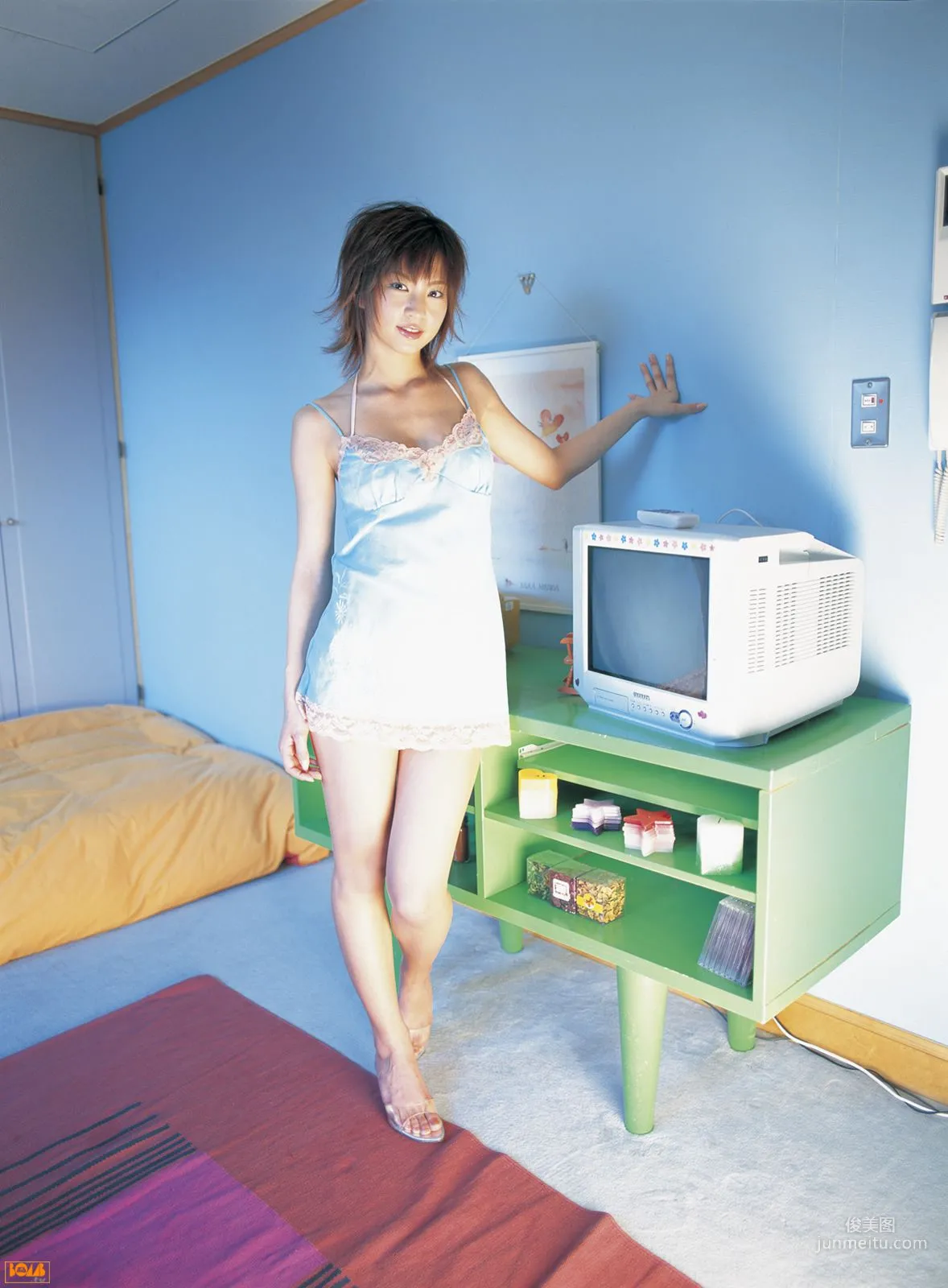 [Bomb.TV] 2005 No.04 Misako Yasuda Photo Set photo 13