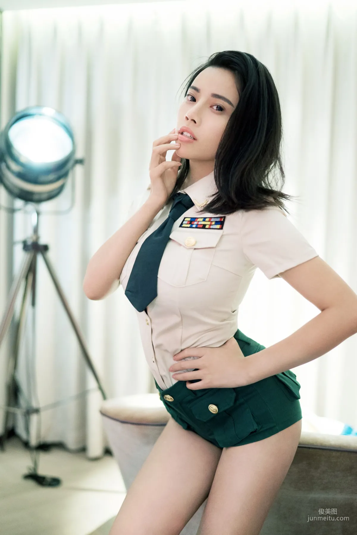 Lin Mengmeng Shu Girl Fair and Pretty, Baby Face and Big Bust [TuiGirl] No.074 Photo Set photo 7
