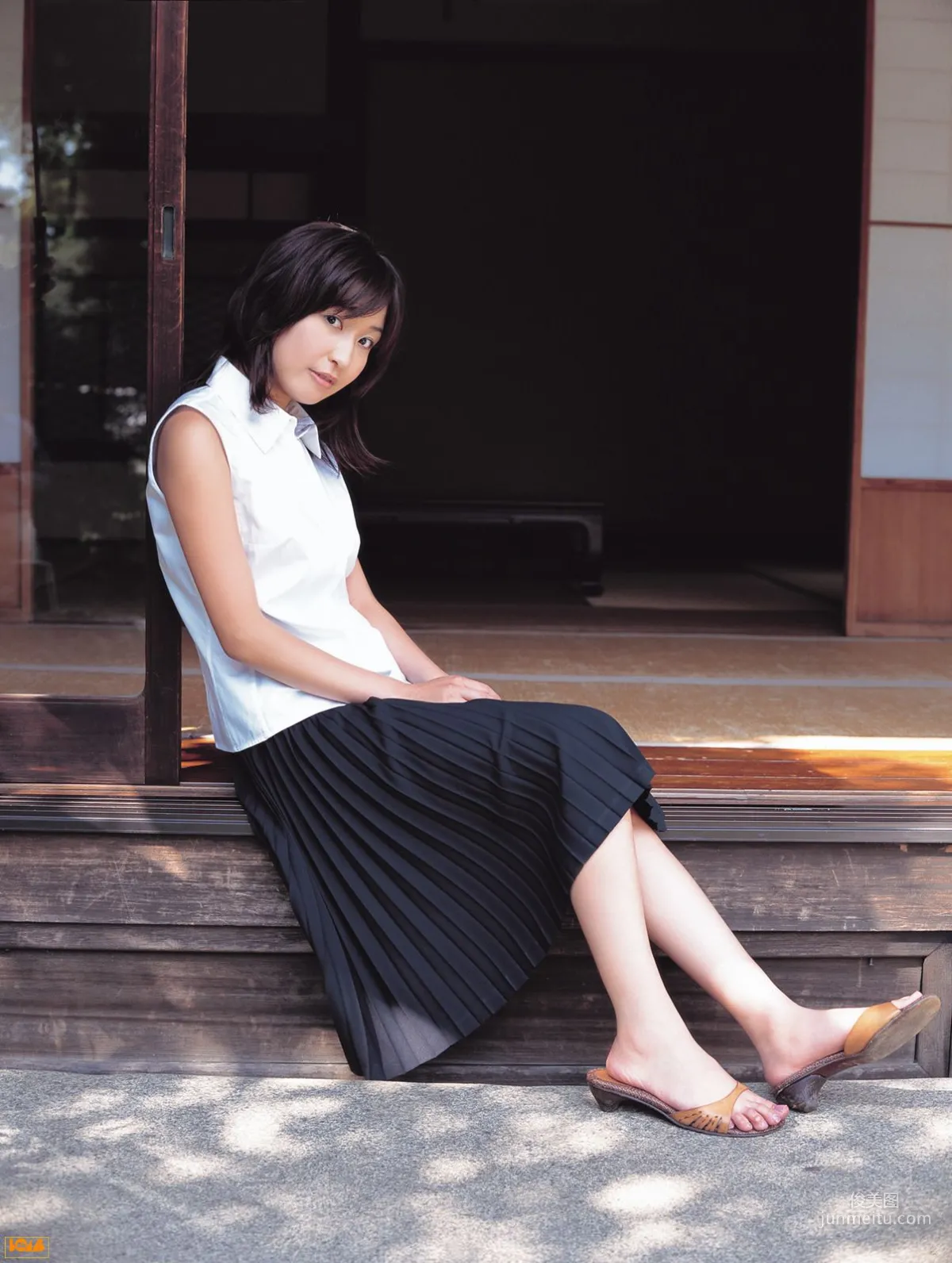 [Bomb.TV] 2005年02月刊 Mayumi Ono 小野真弓 寫真集 12