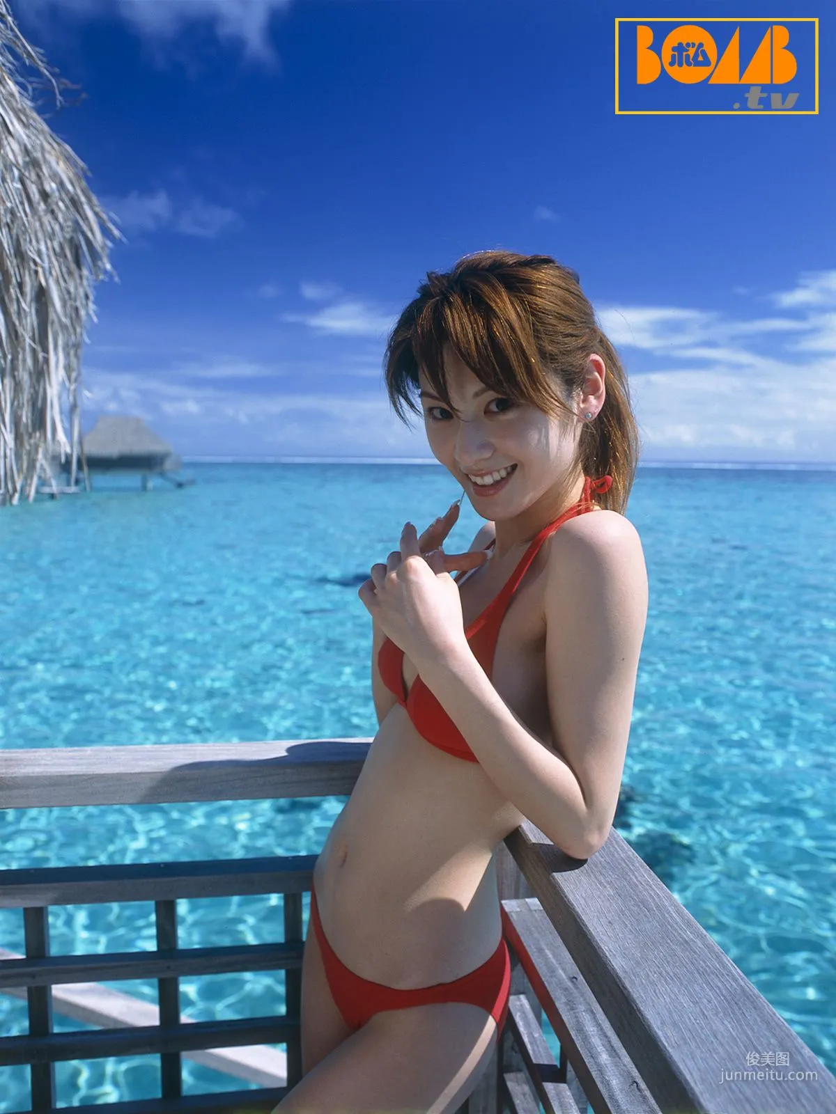 [Bomb.TV] Fumina Hara 原史奈 寫真集 12