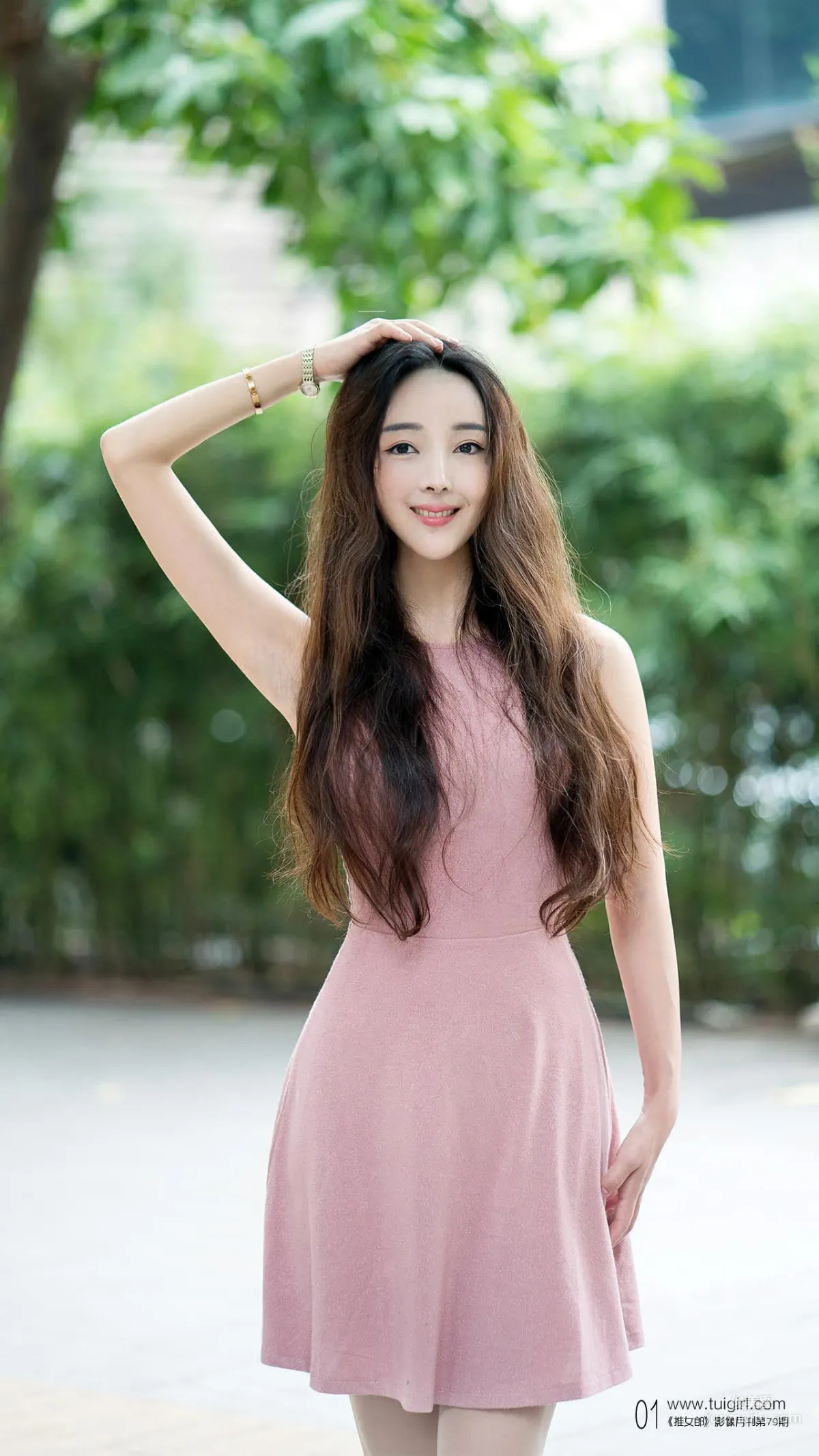 Dong Xueli, Gentle and Sweet Beauty [TuiGirl] No.079 Photo Set photo 5